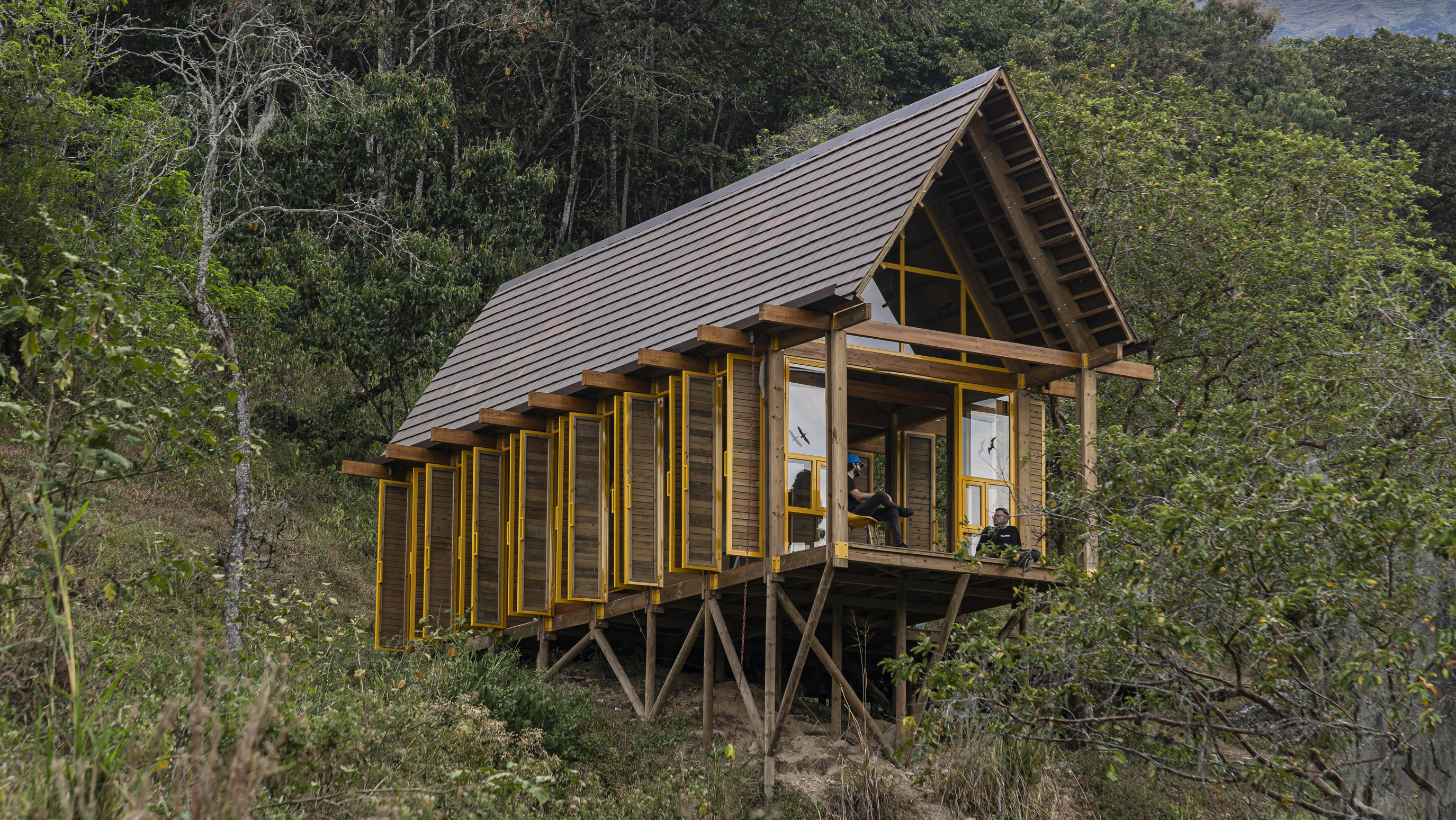 Casa de Reforestación Lamarilla en Fredonia