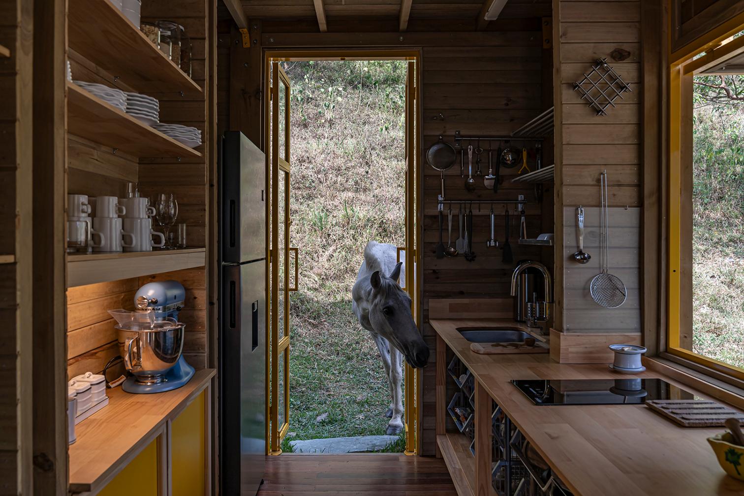 Casa de Reforestación Lamarilla en Fredonia