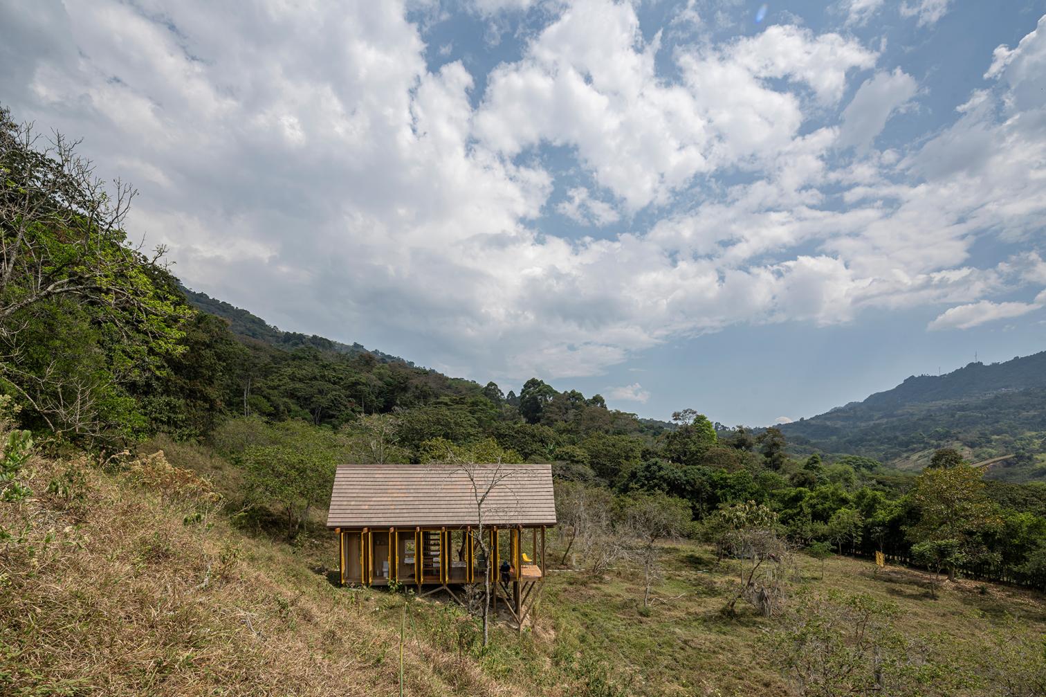 Lamarilla Reforestation House in Fredonia