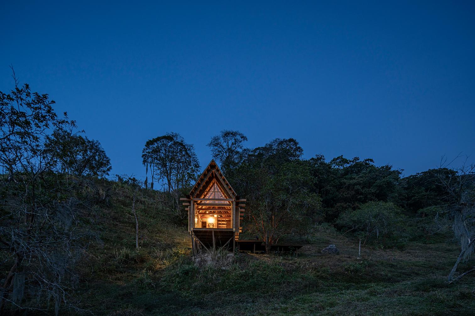 Lamarilla Reforestation House in Fredonia