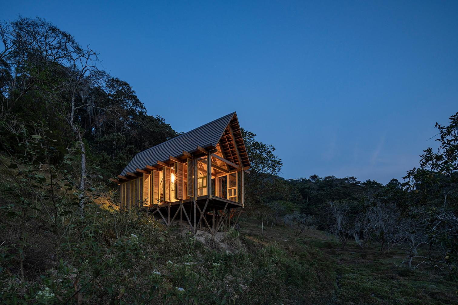Lamarilla Reforestation House in Fredonia