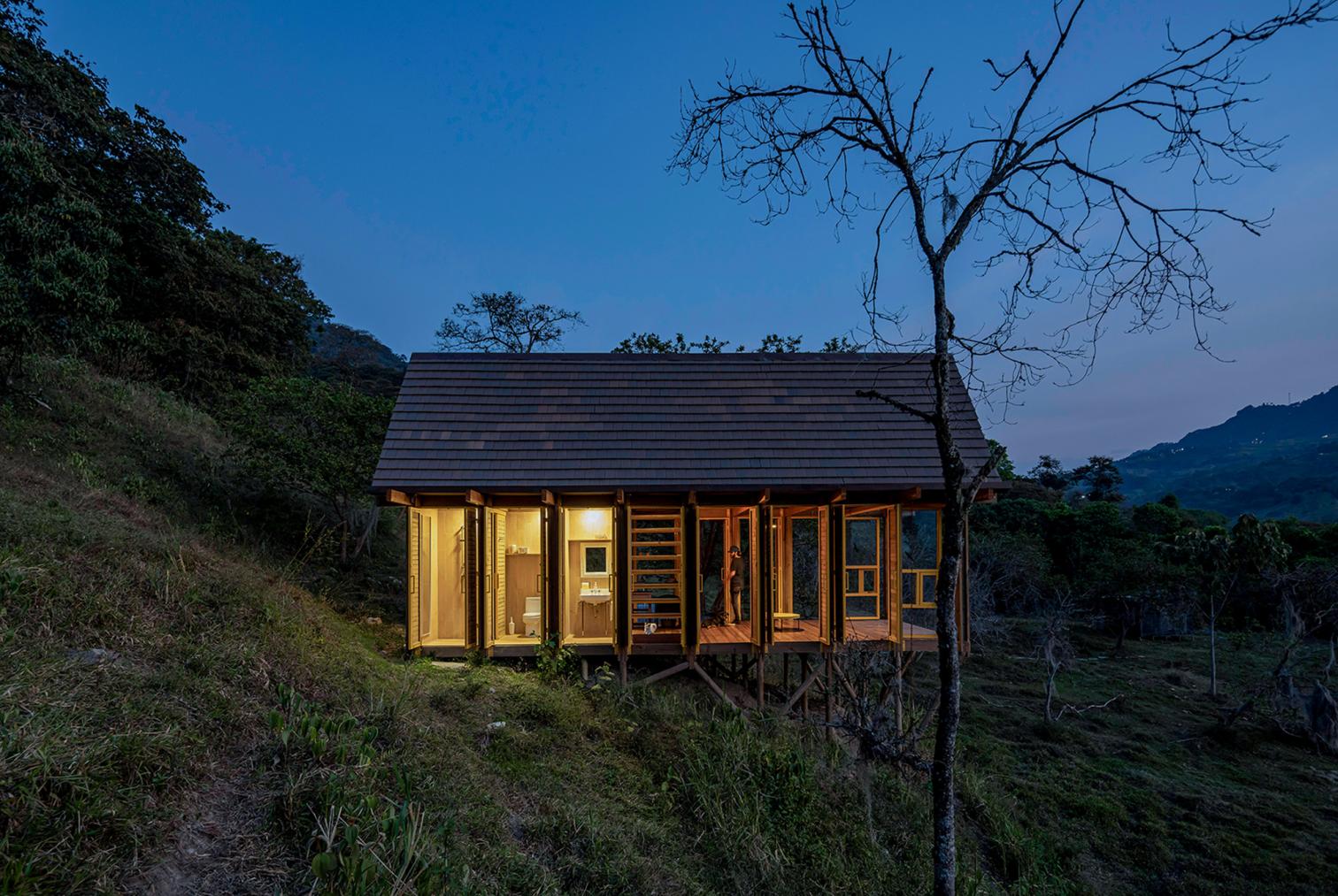 Lamarilla Reforestation House in Fredonia