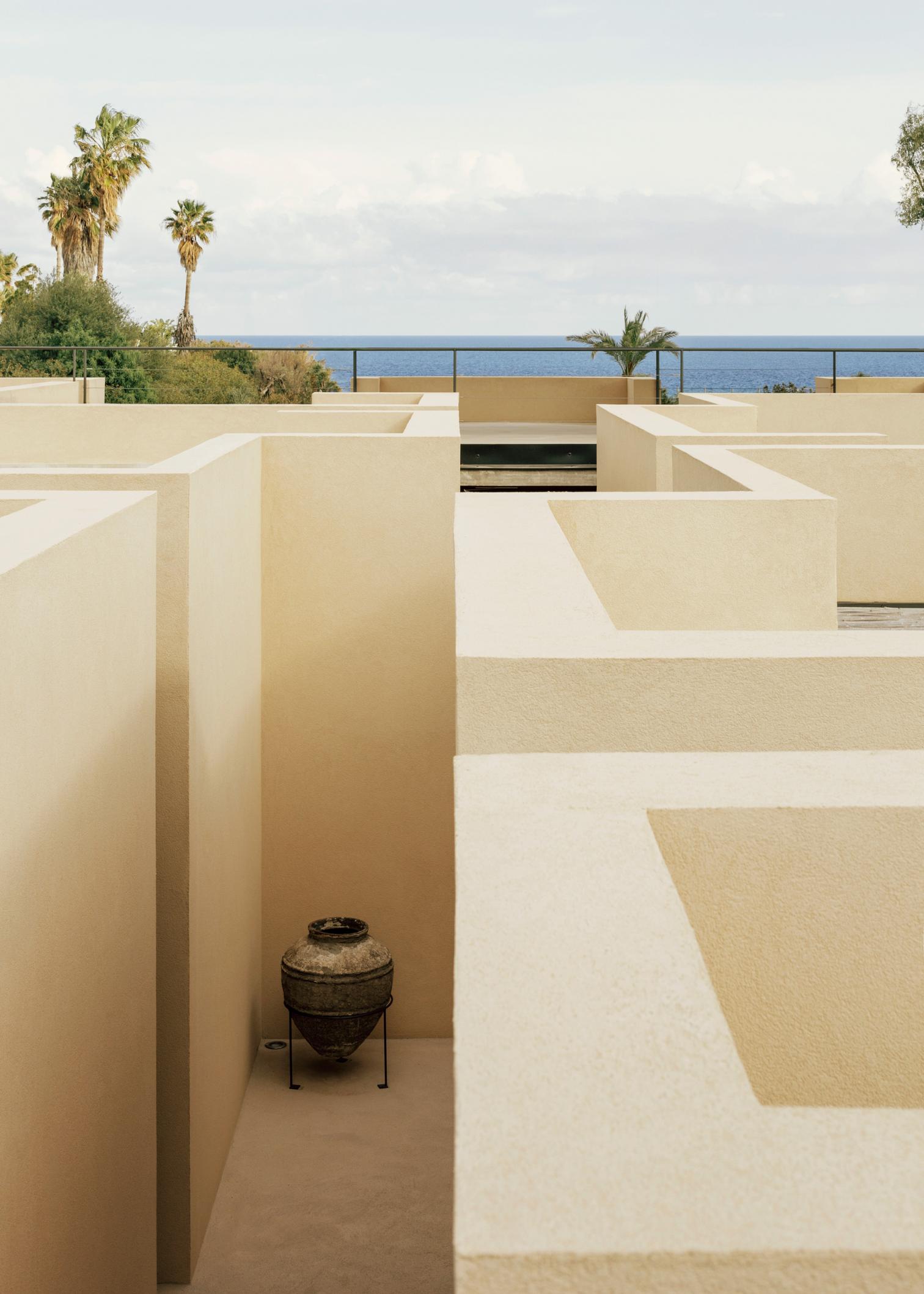 Patio House in Avola, Sicily (Italy)