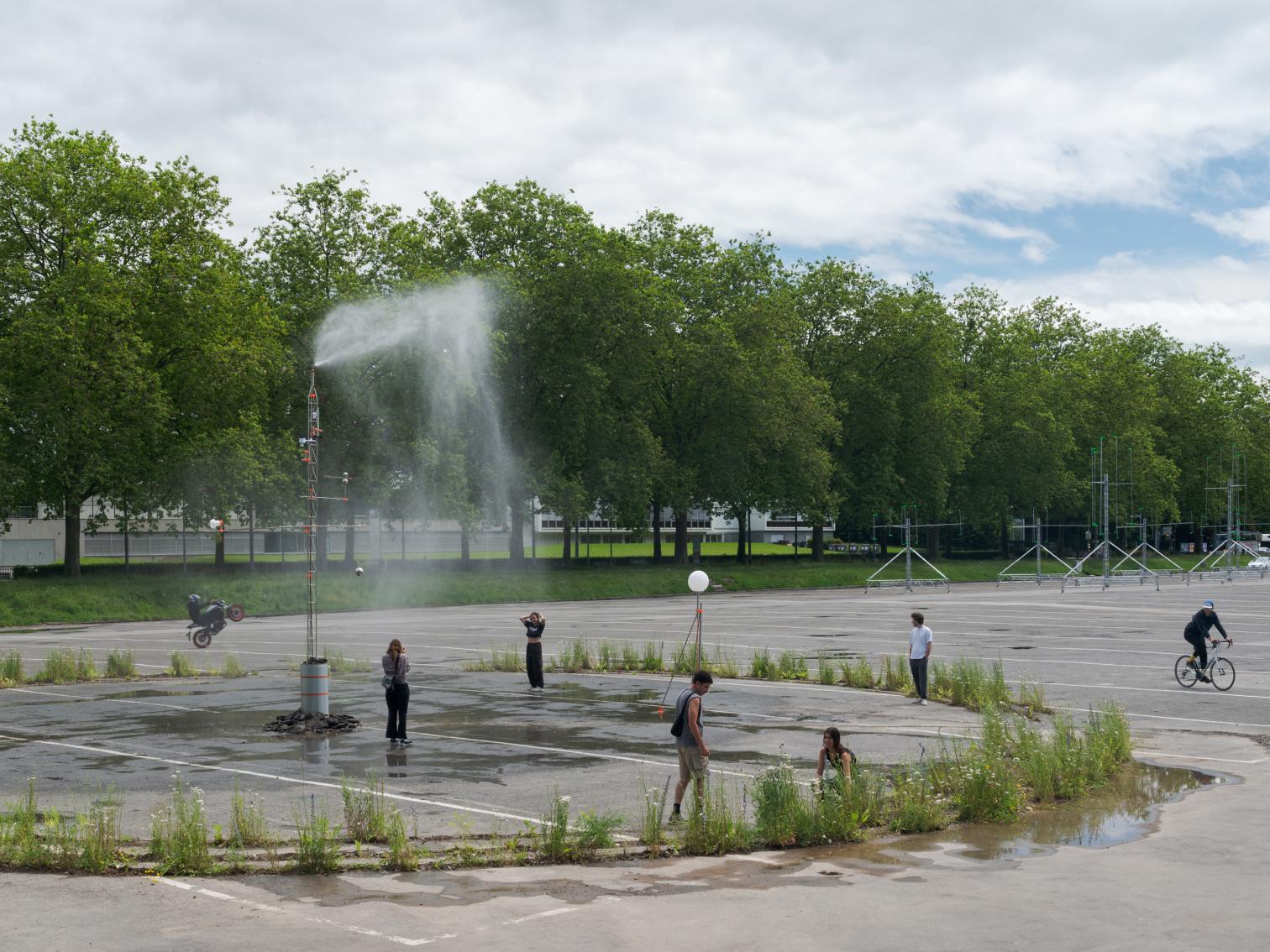 Craquelures dans le réel en Lausana
