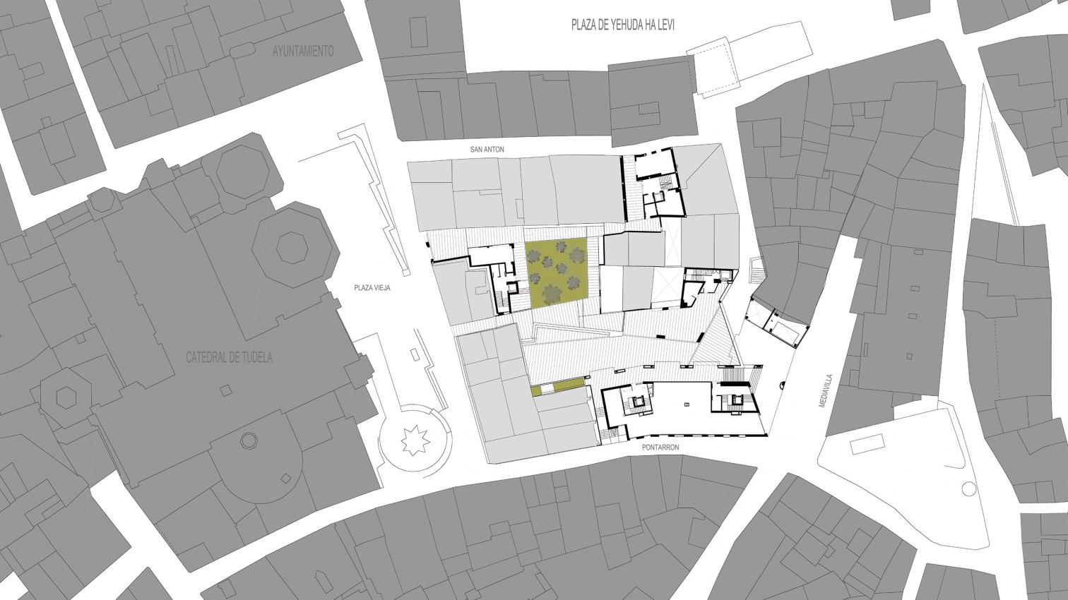 24 homes in the Horno de Coscolín of Tudela