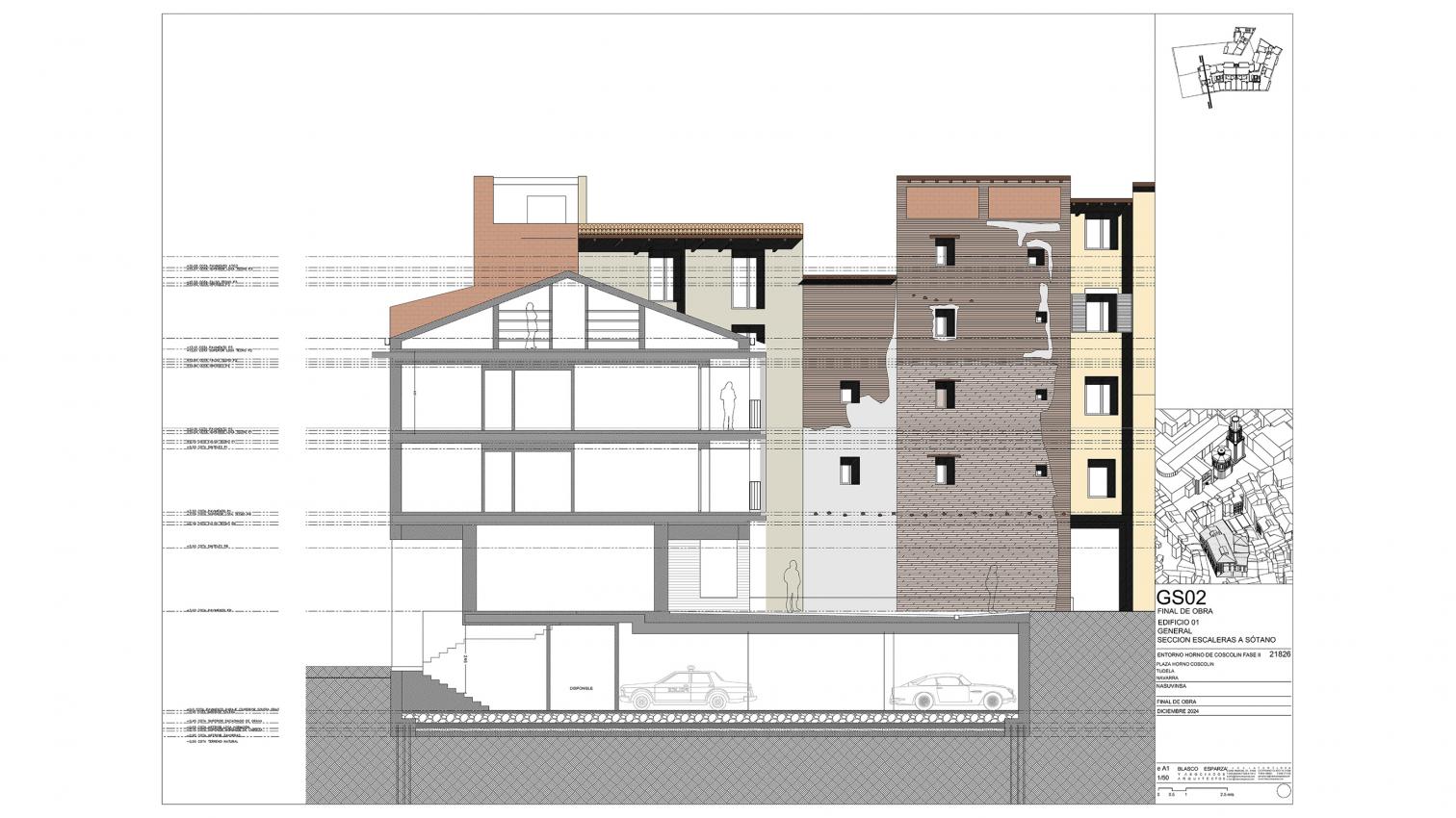 24 homes in the Horno de Coscolín of Tudela
