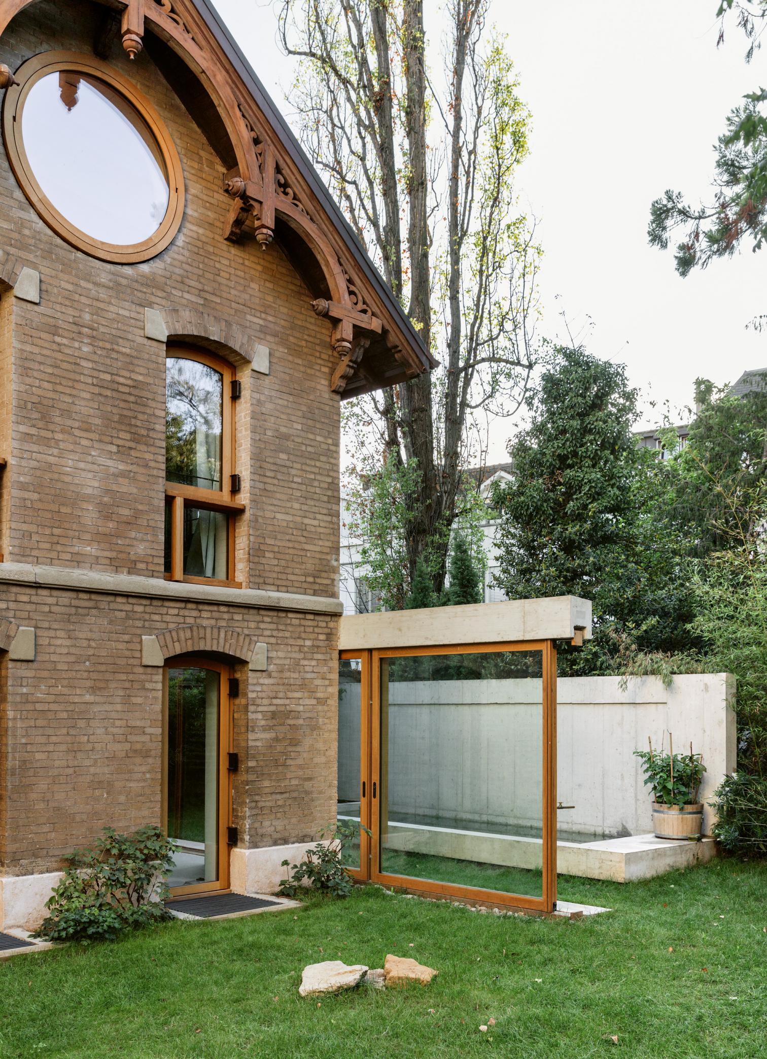 Casa en la Missionsstrasse en Basilea