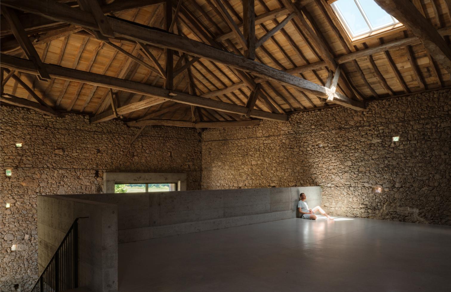 Amassa Retreat in Mauroux