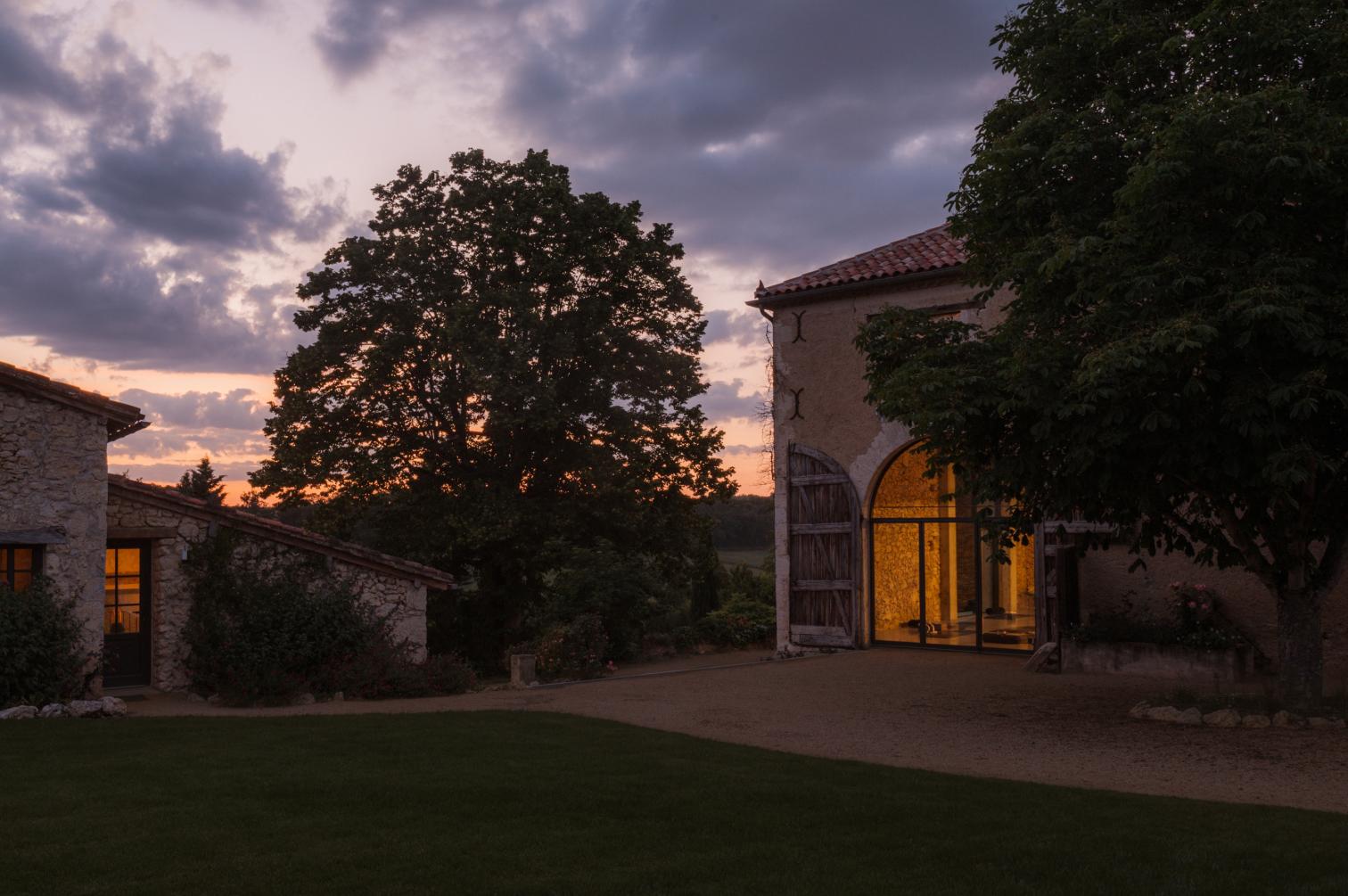 Amassa Retreat in Mauroux