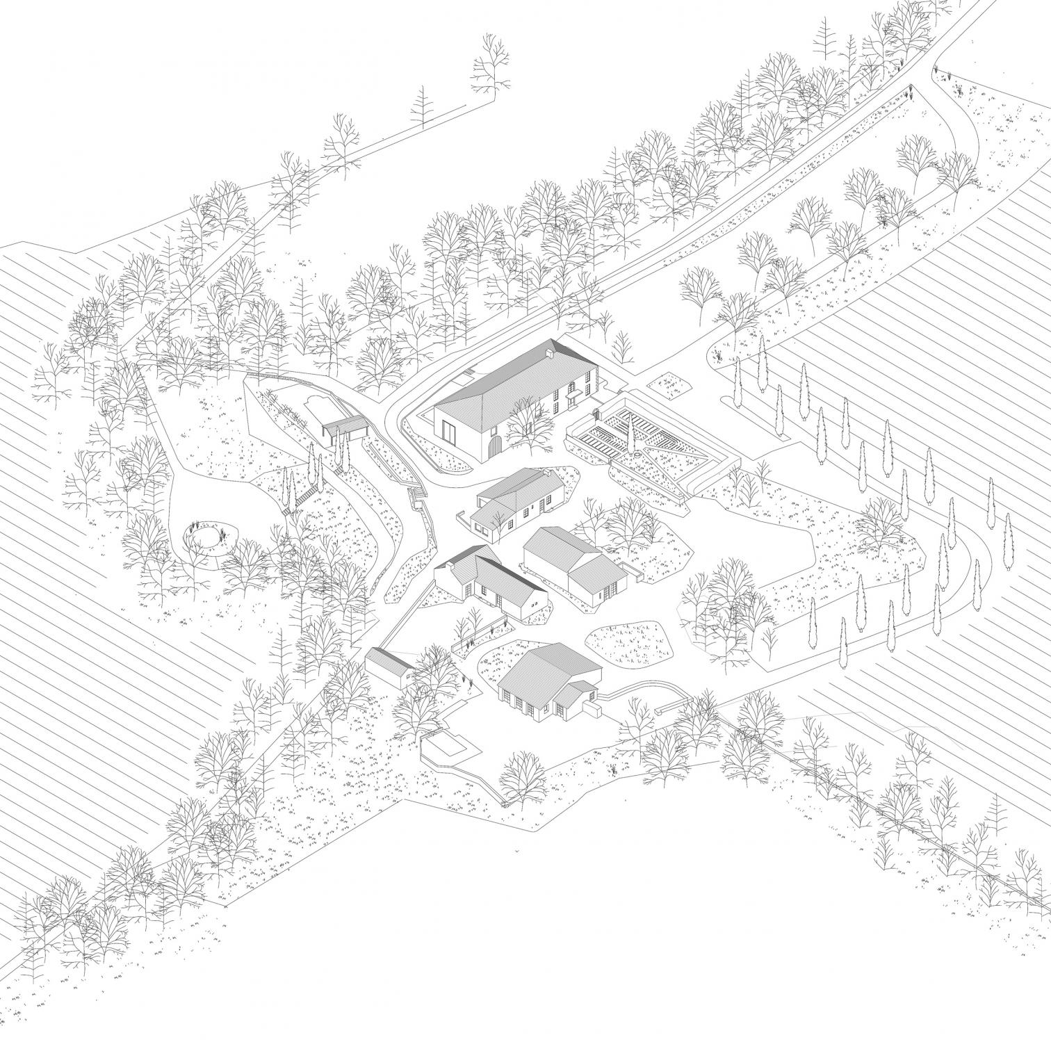 Amassa Retreat in Mauroux