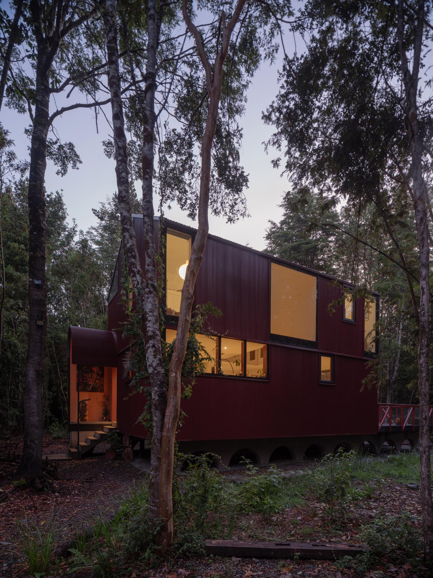 Casa en el Bosque, Puerto Varas