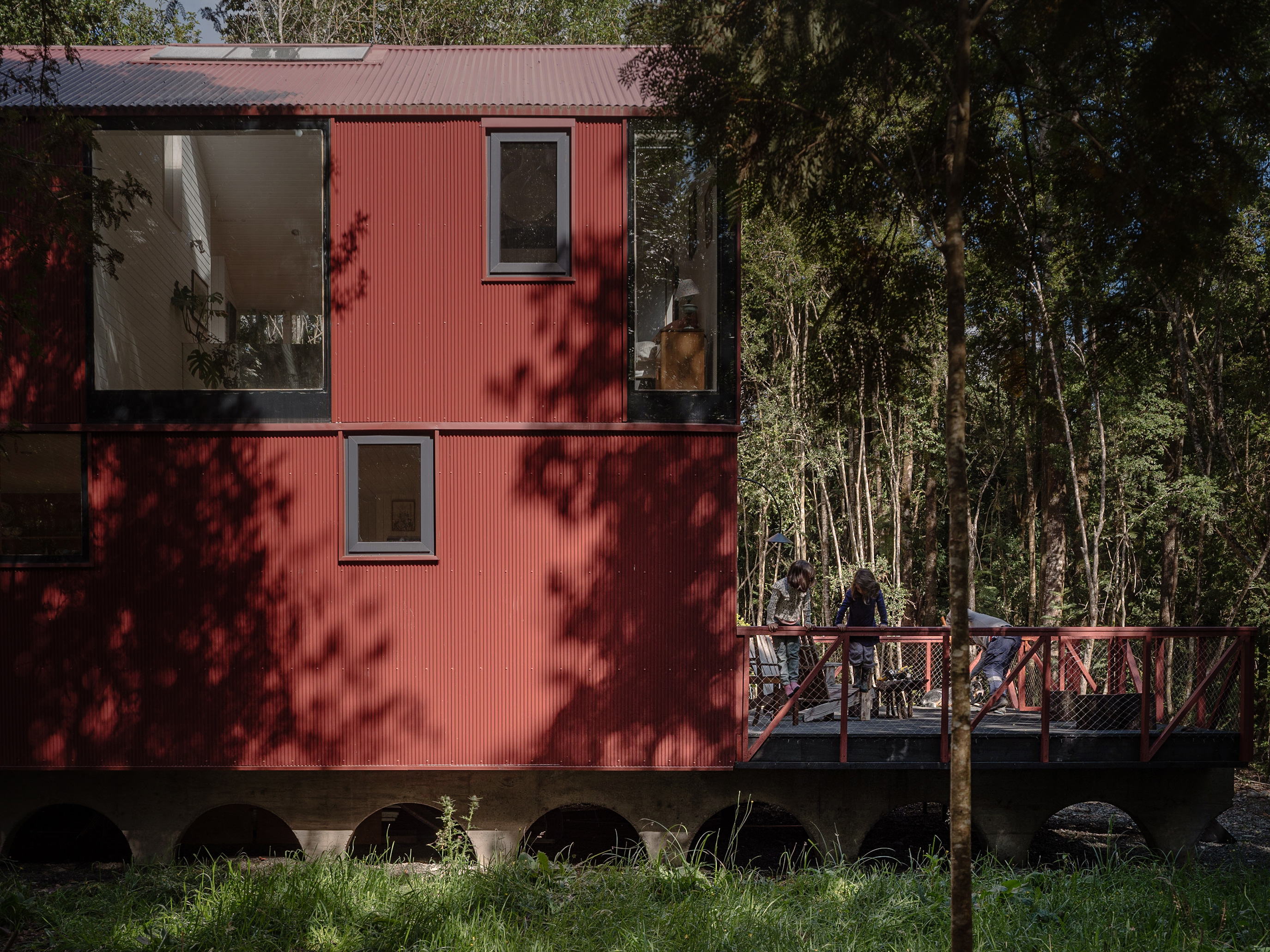 Casa en el Bosque, Puerto Varas