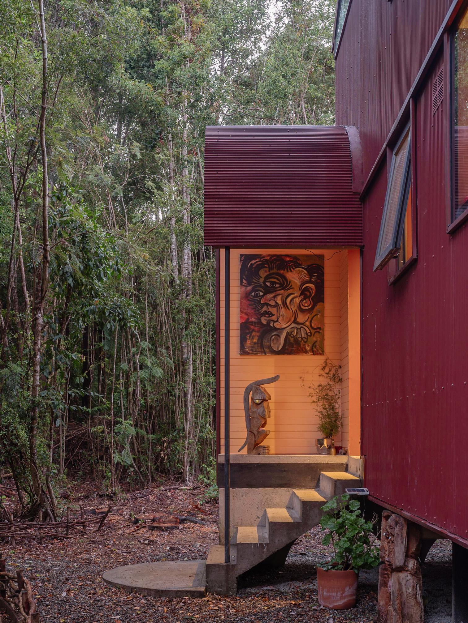 Casa en el Bosque, Puerto Varas