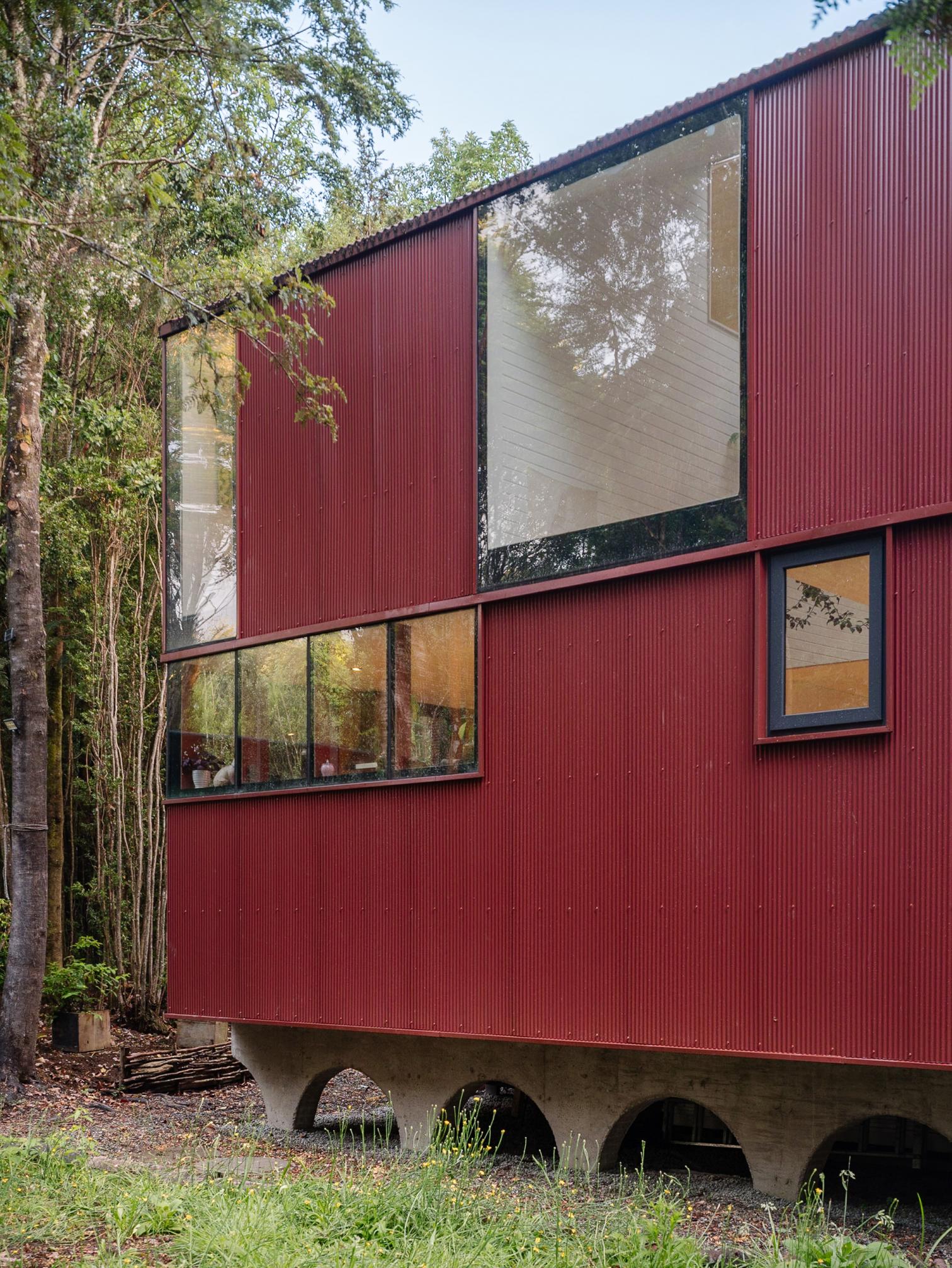 Casa en el Bosque, Puerto Varas