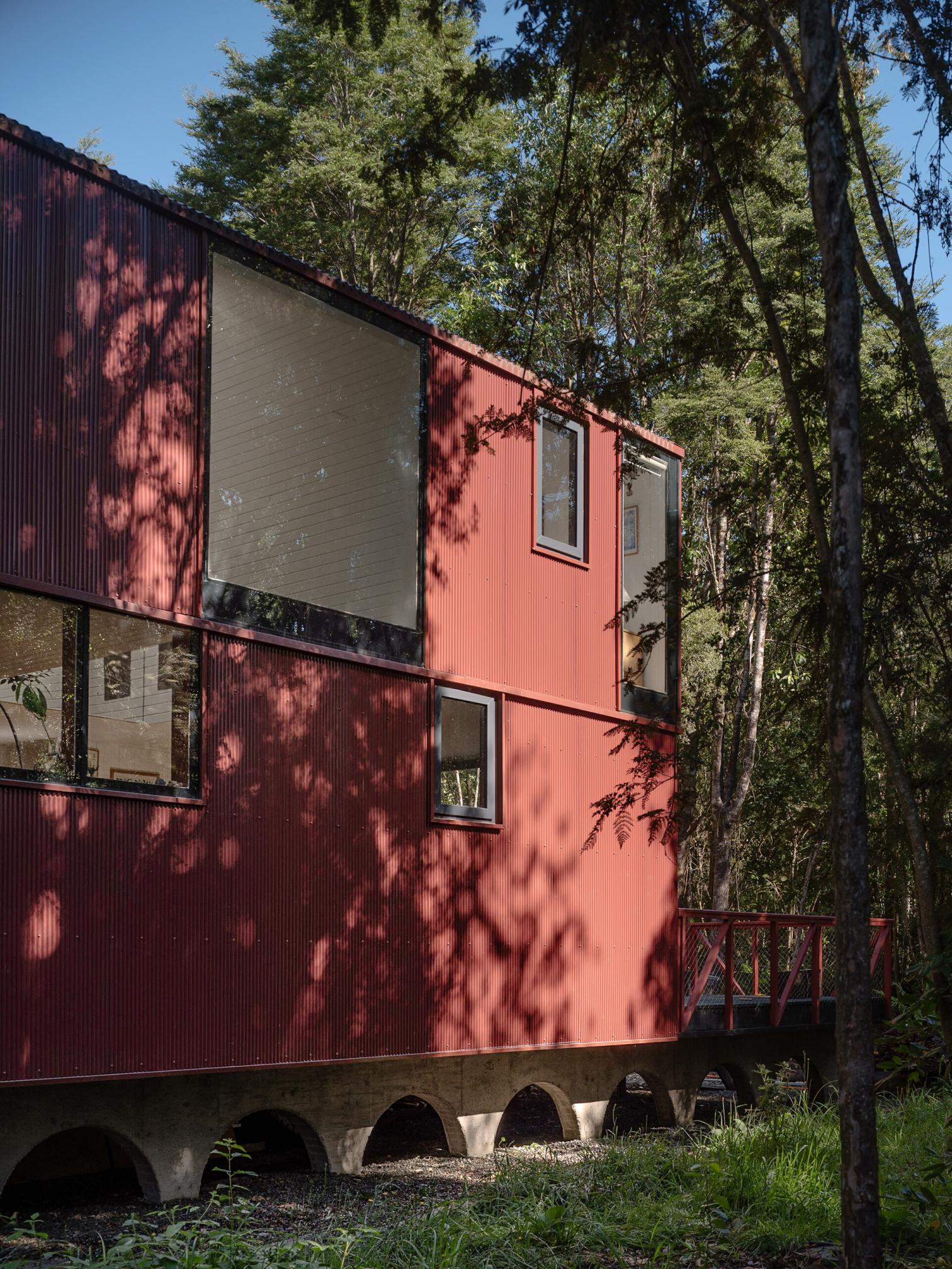 Casa en el Bosque, Puerto Varas