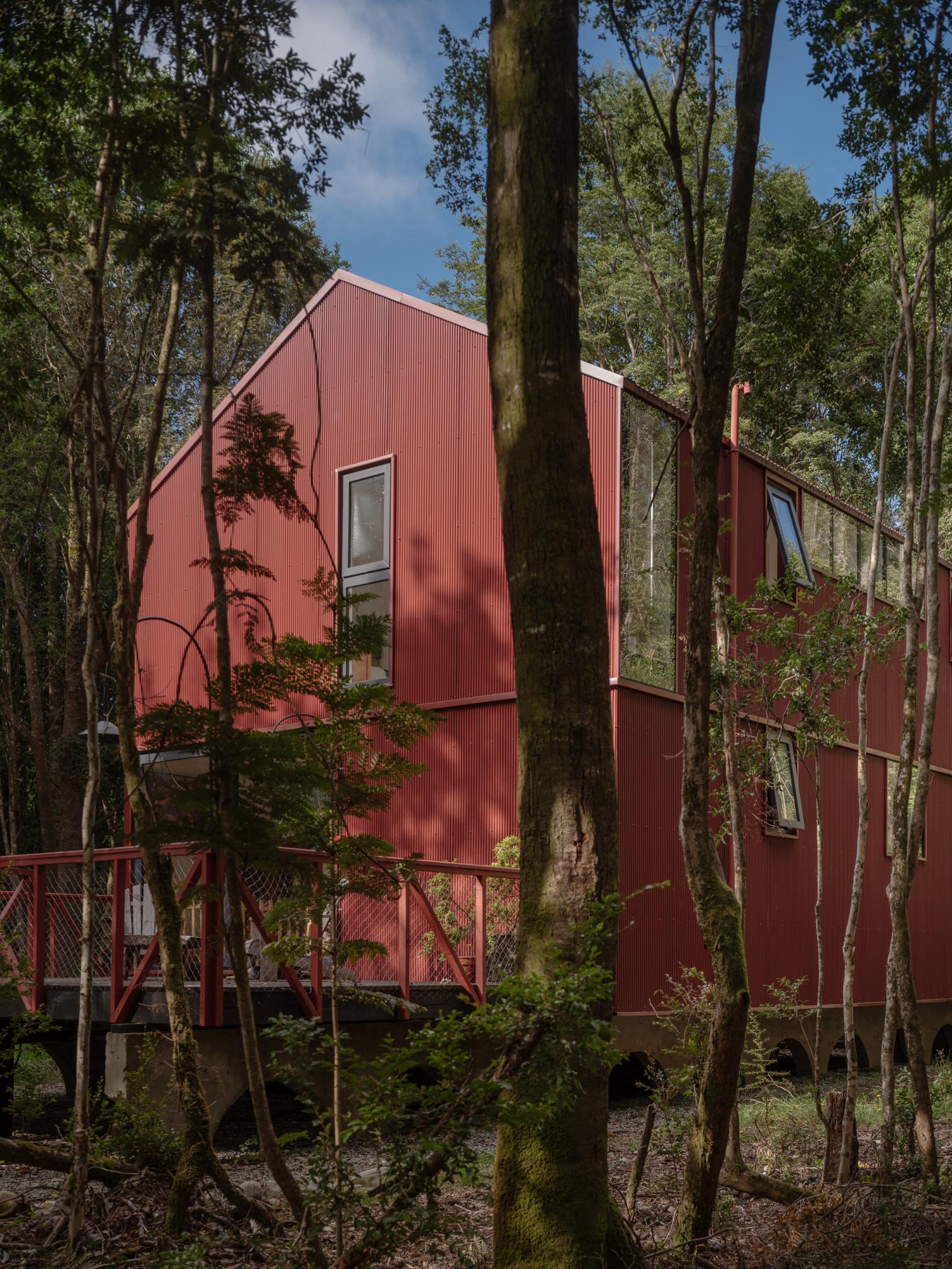 Casa en el Bosque, Puerto Varas