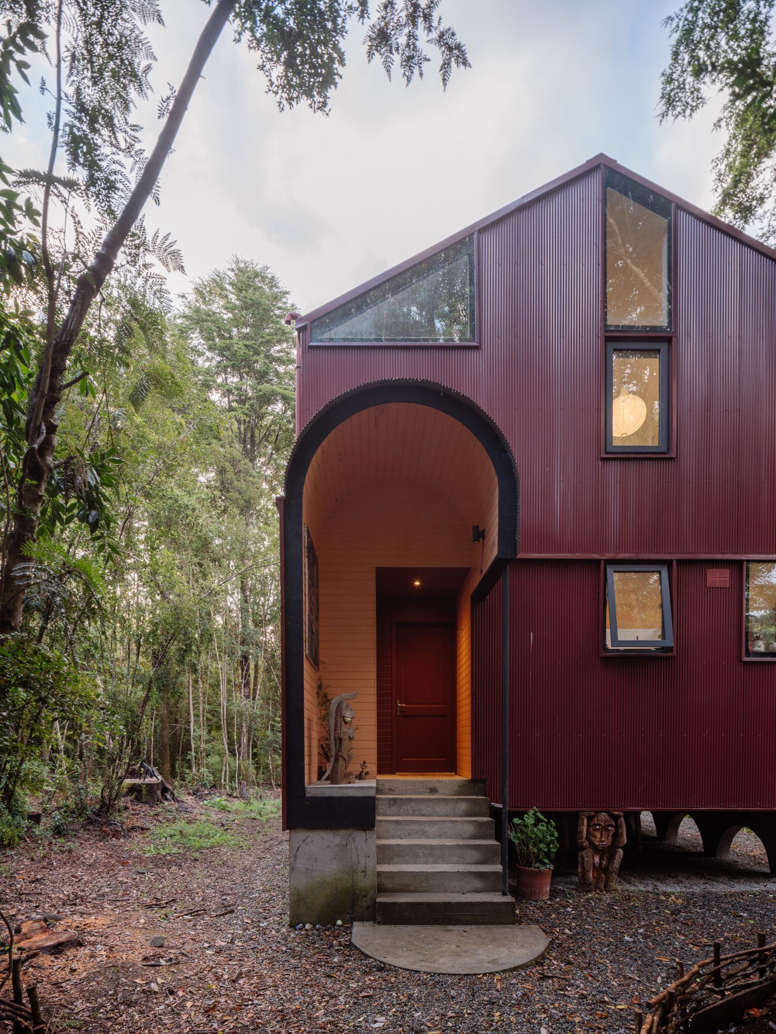 Casa en el Bosque, Puerto Varas