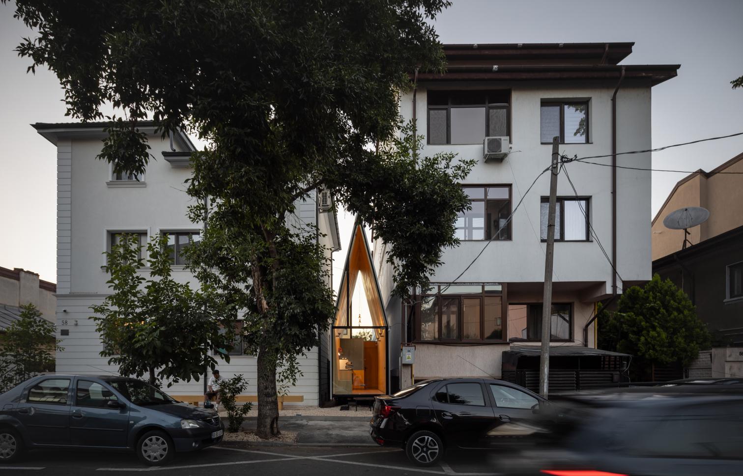 Cafetería Boiler en Bucarest