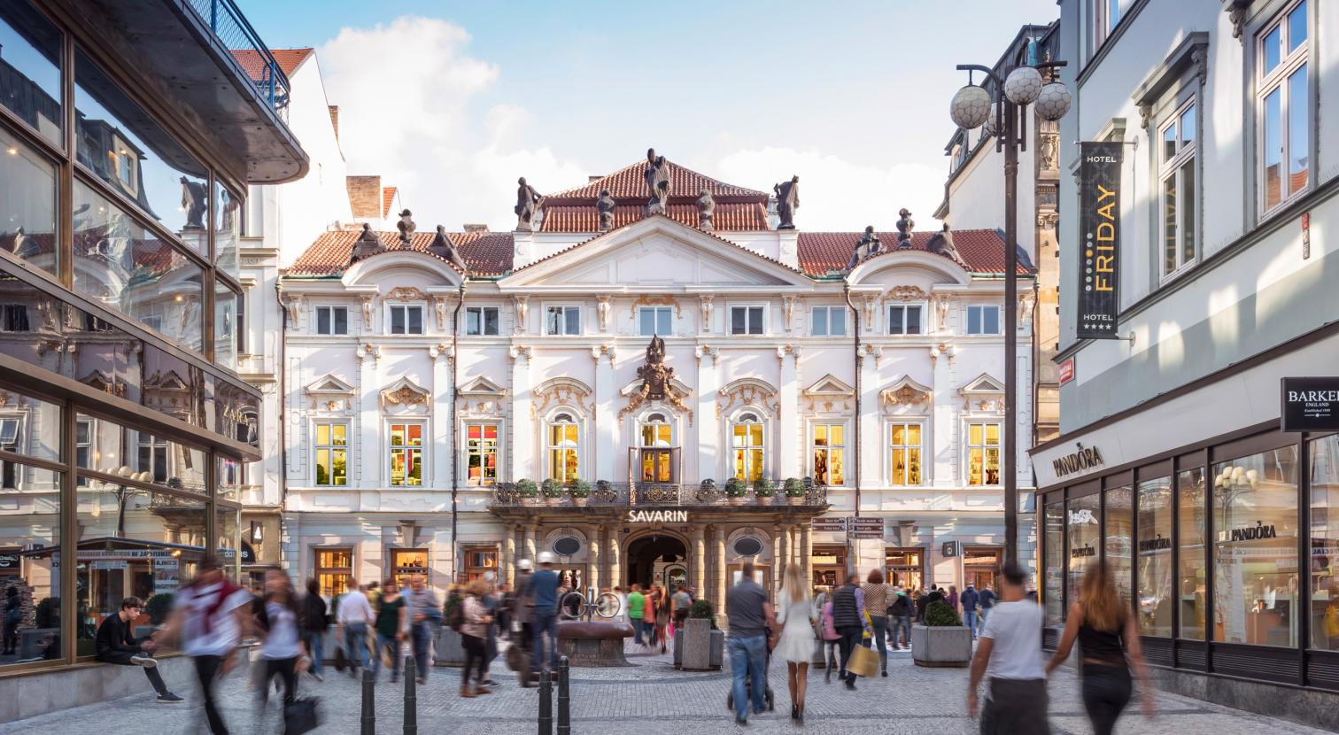 Luz verde al proyecto Savarin de Praga