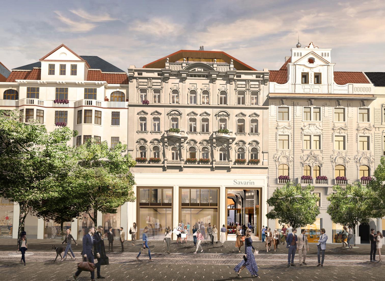 Luz verde al proyecto Savarin de Praga