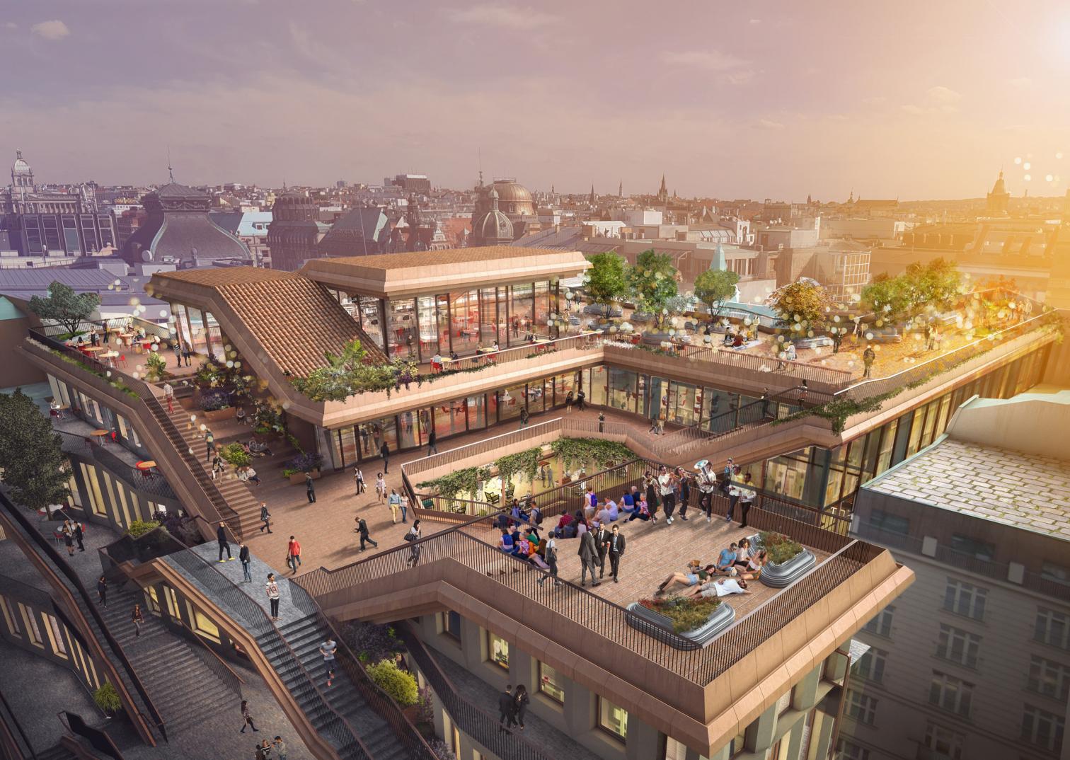 Luz verde al proyecto Savarin de Praga