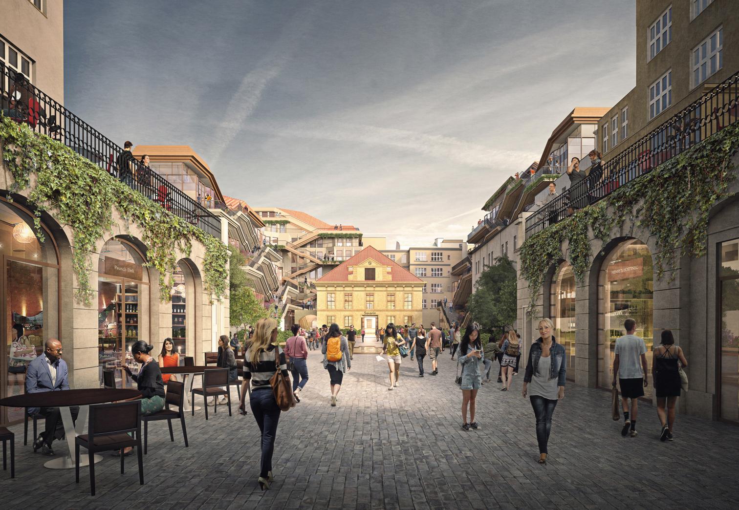 Luz verde al proyecto Savarin de Praga