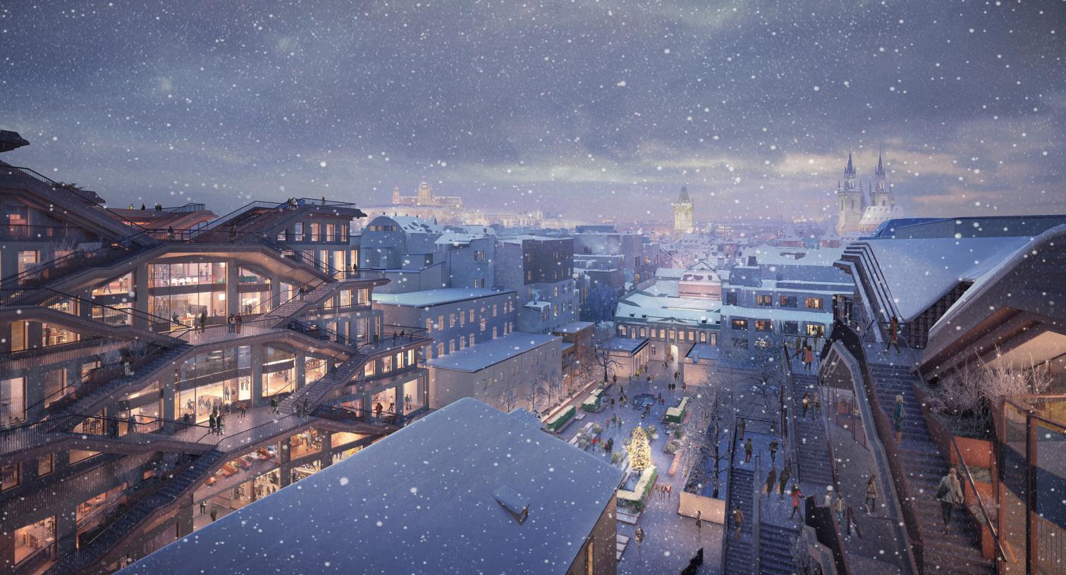 Luz verde al proyecto Savarin de Praga