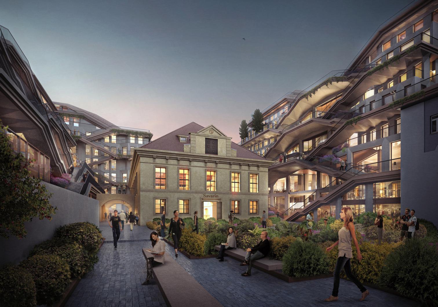 Luz verde al proyecto Savarin de Praga