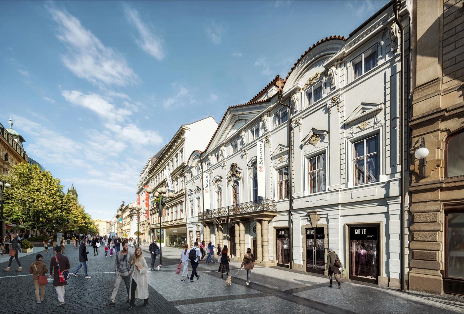 Luz verde al proyecto Savarin de Praga