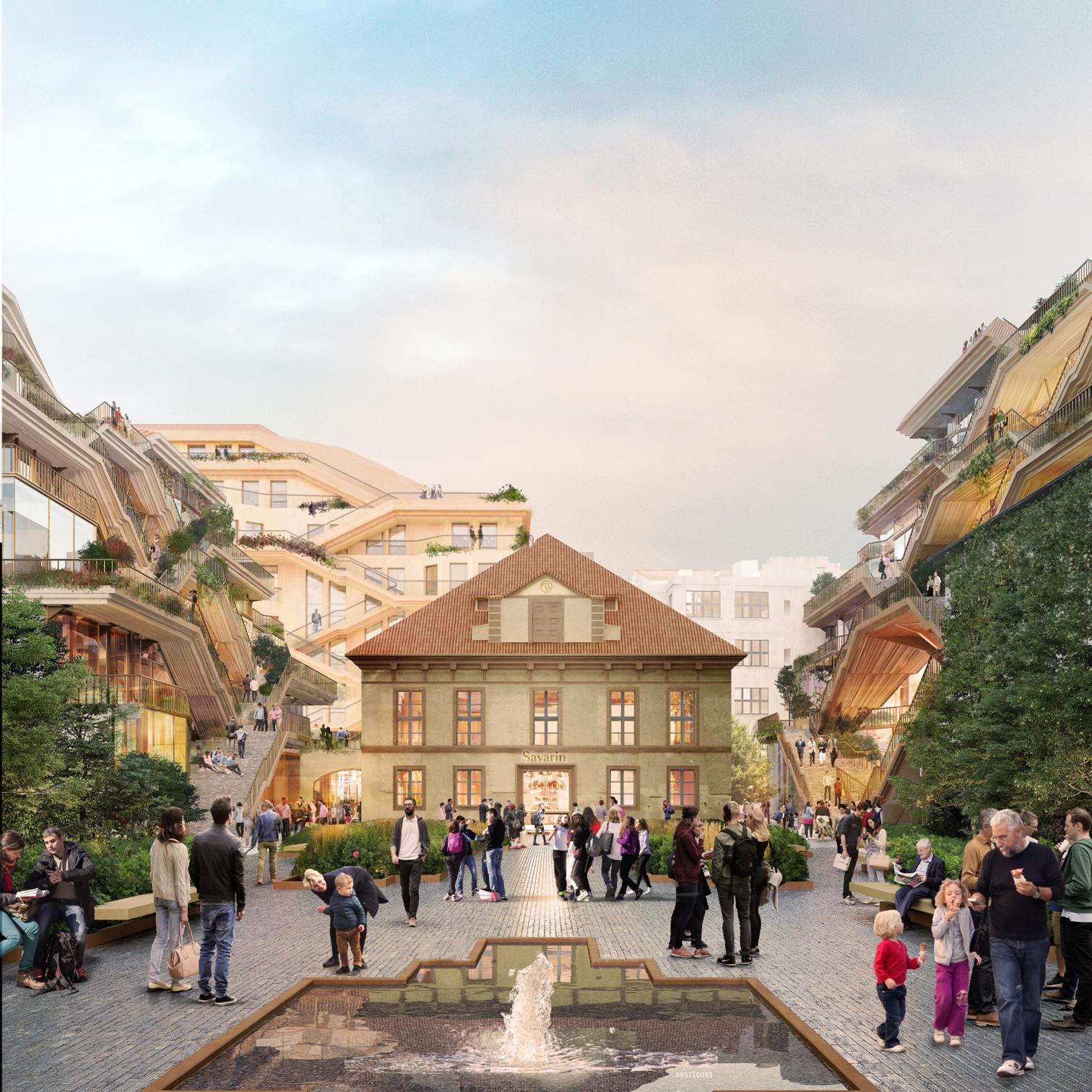 Luz verde al proyecto Savarin de Praga
