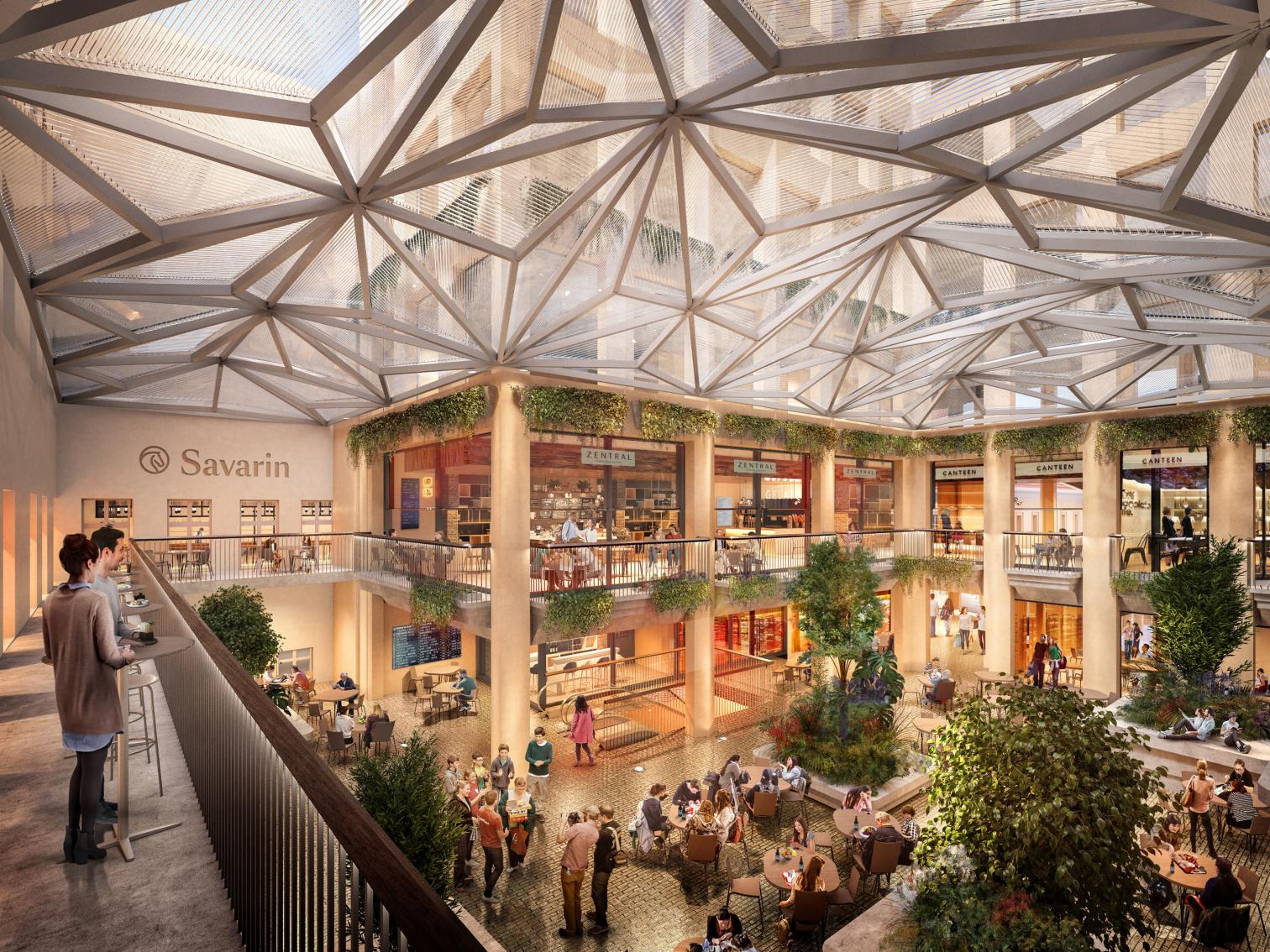 Green light for Savarin project in Prague