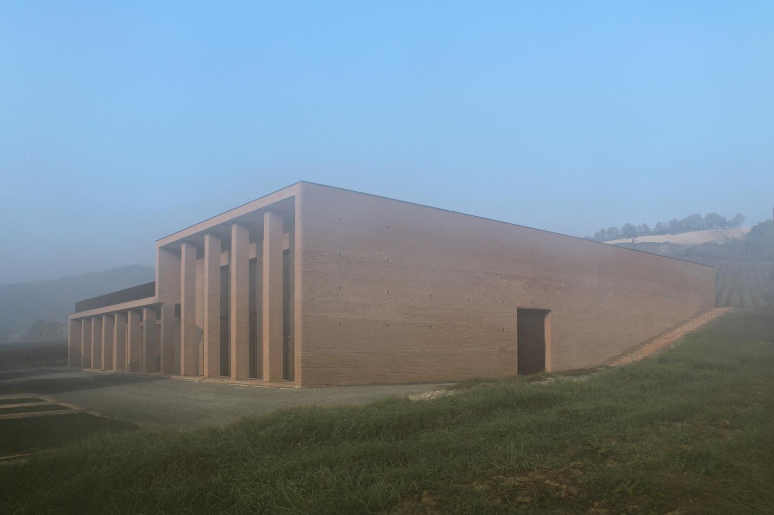 Bodega Villa Fontana en Varano dei Marchesi (Parma)