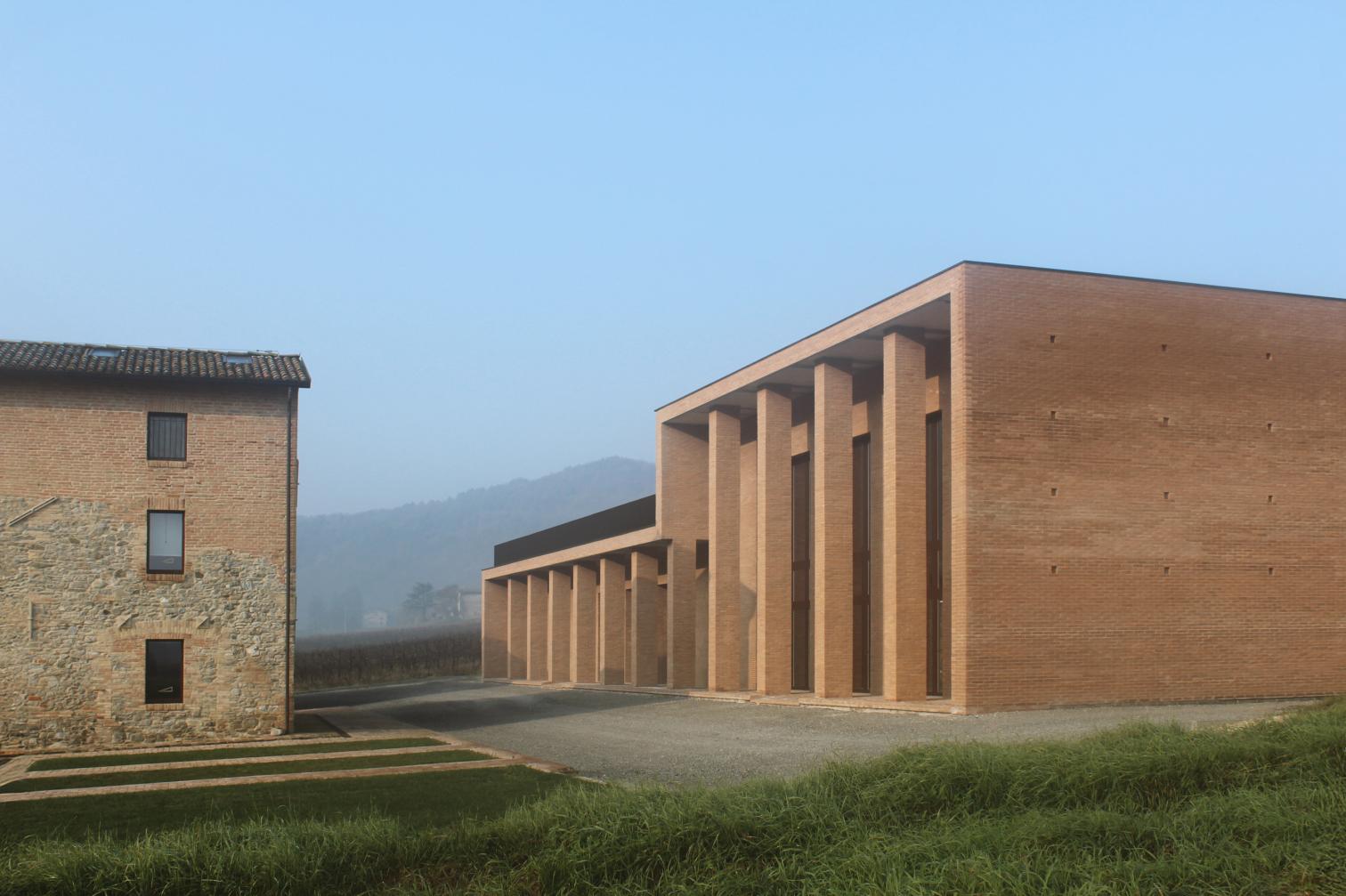 Bodega Villa Fontana en Varano dei Marchesi (Parma)