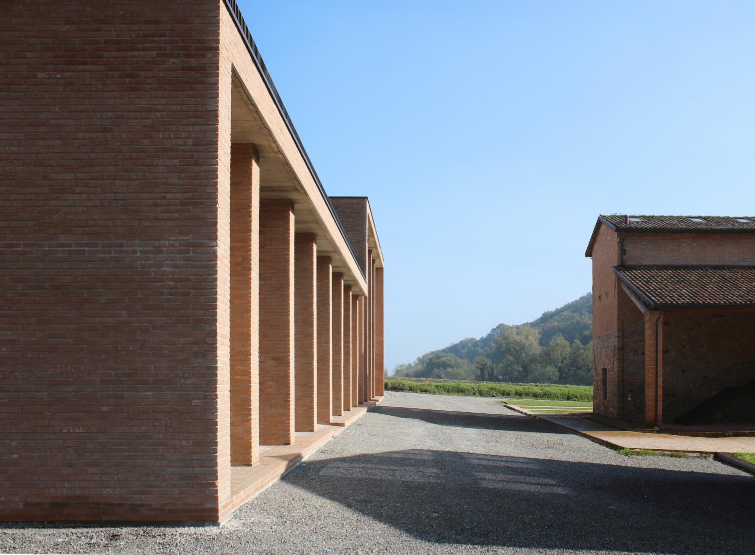Bodega Villa Fontana en Varano dei Marchesi (Parma)
