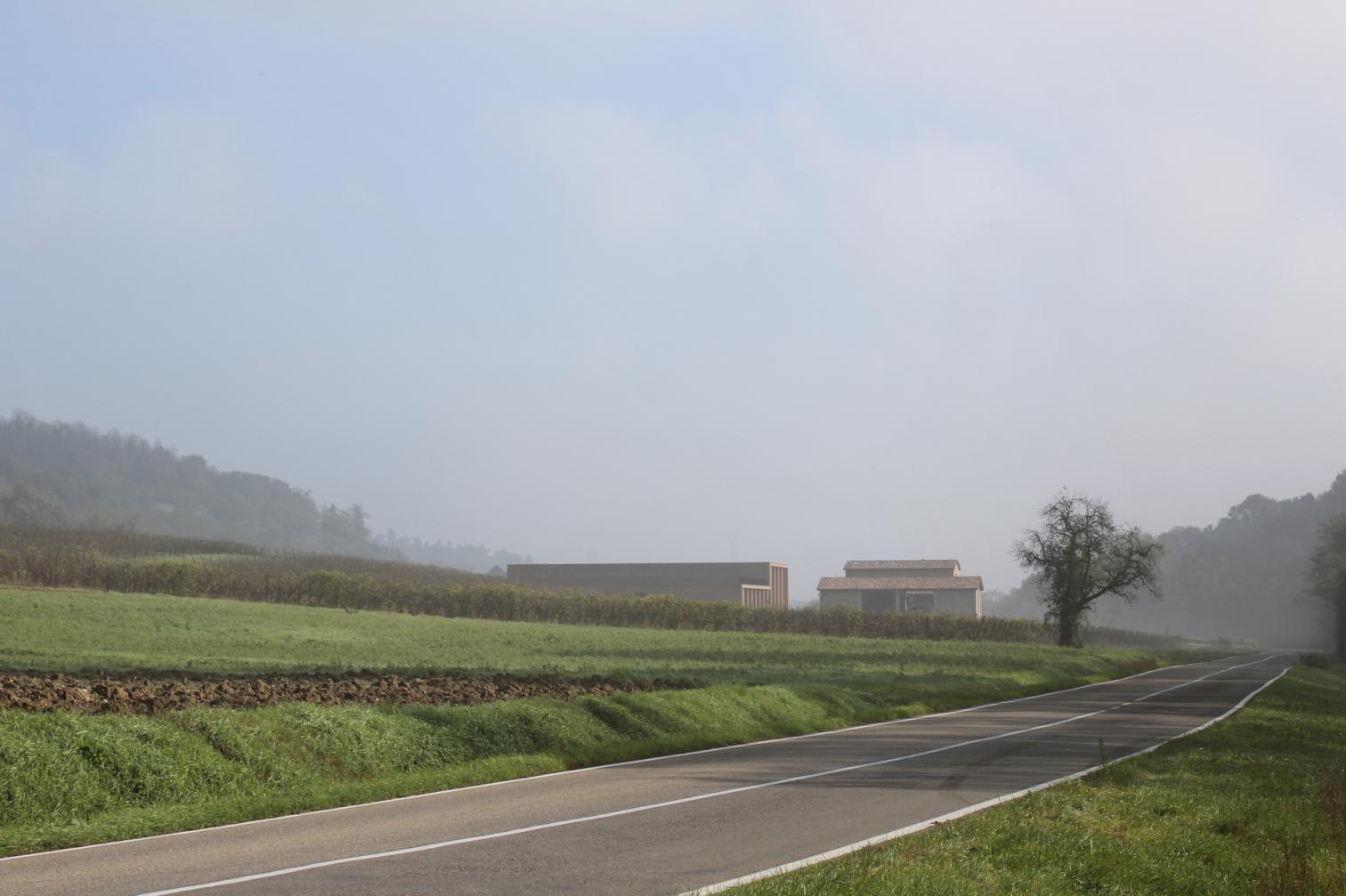 Bodega Villa Fontana en Varano dei Marchesi (Parma)