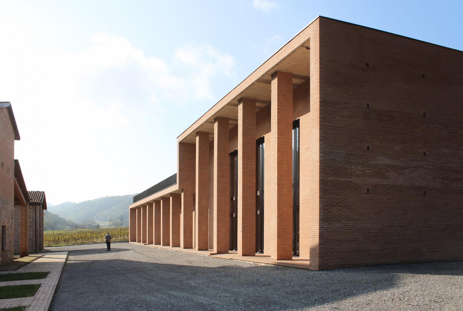 Bodega Villa Fontana en Varano dei Marchesi (Parma)