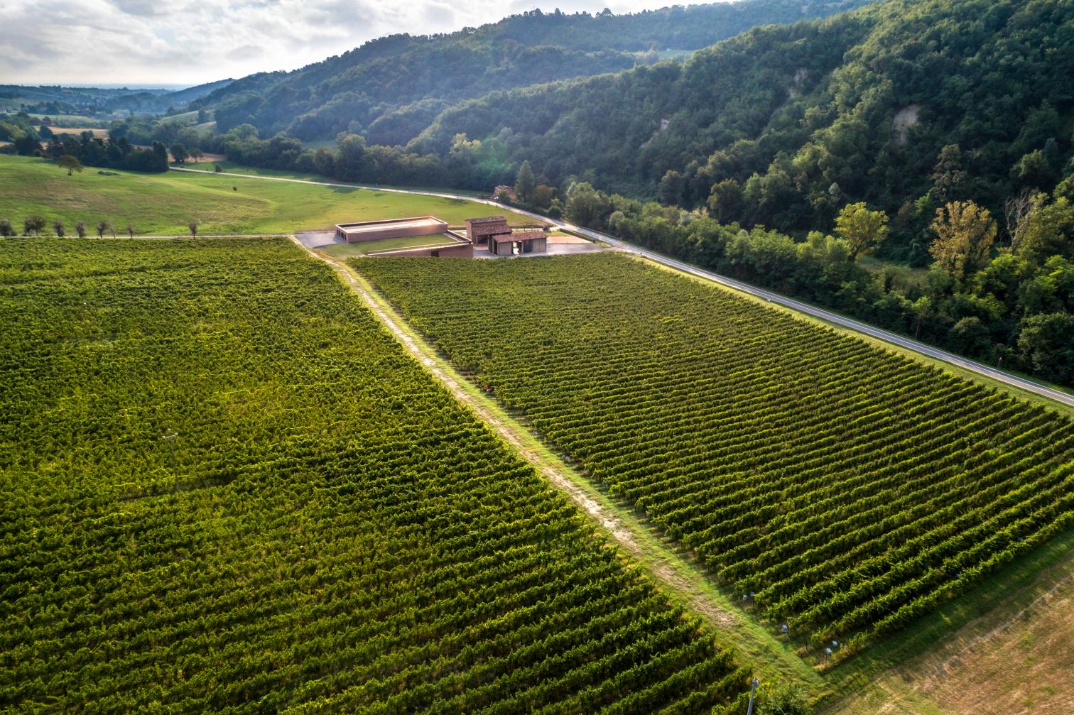 Bodega Villa Fontana en Varano dei Marchesi (Parma)