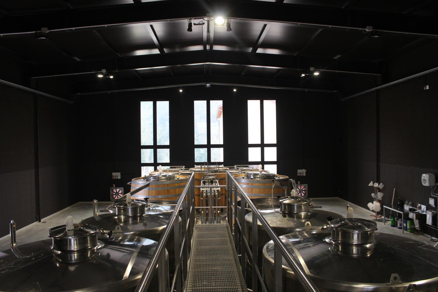 Bodega Villa Fontana en Varano dei Marchesi (Parma)
