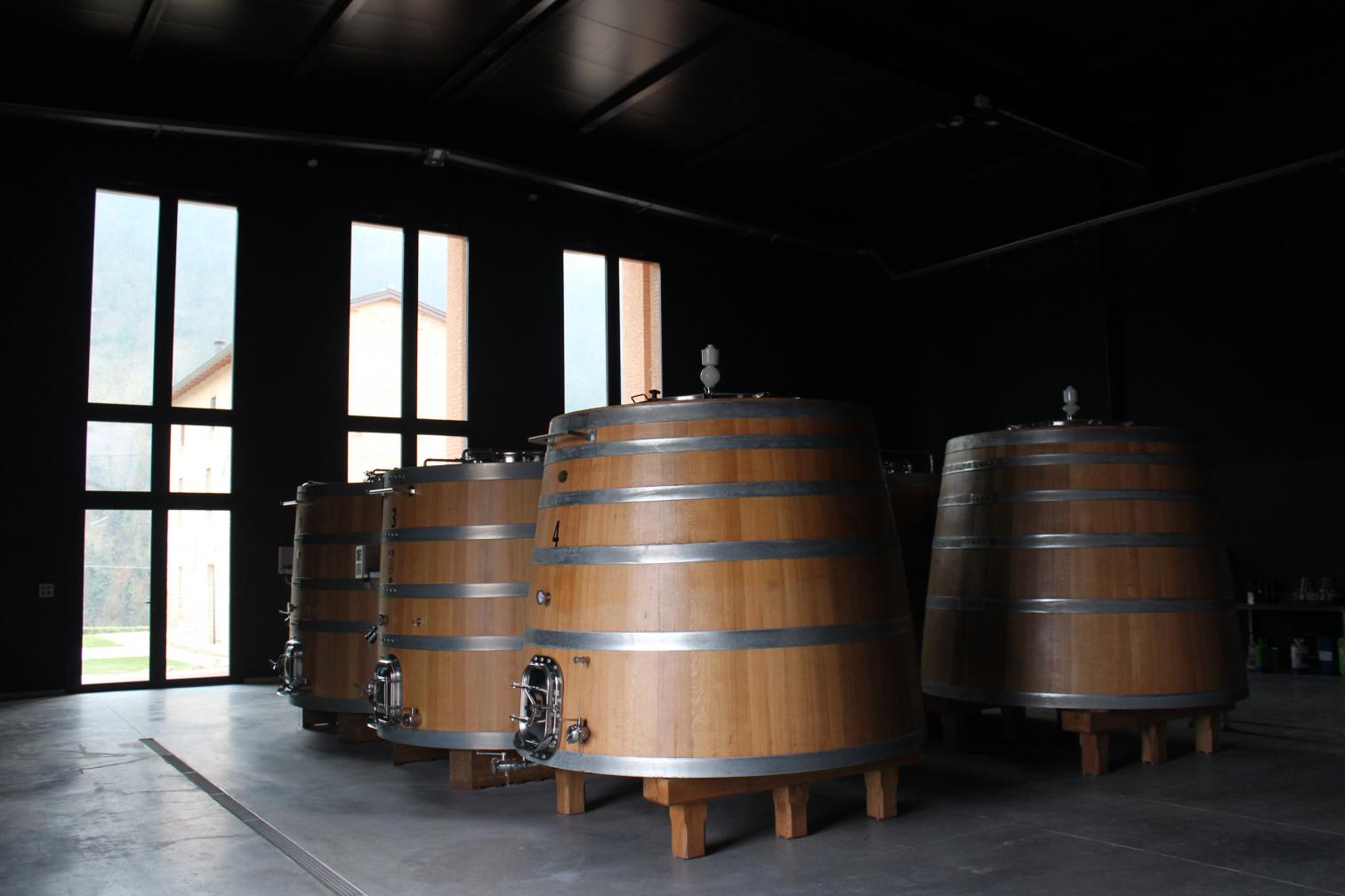 Bodega Villa Fontana en Varano dei Marchesi (Parma)