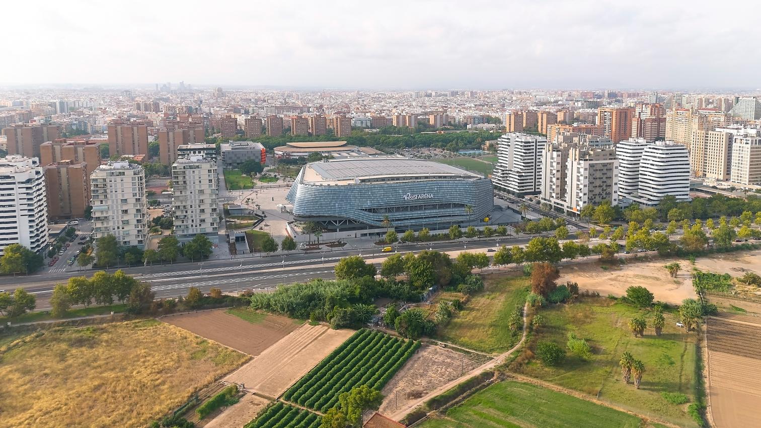 Roig Arena en Valencia