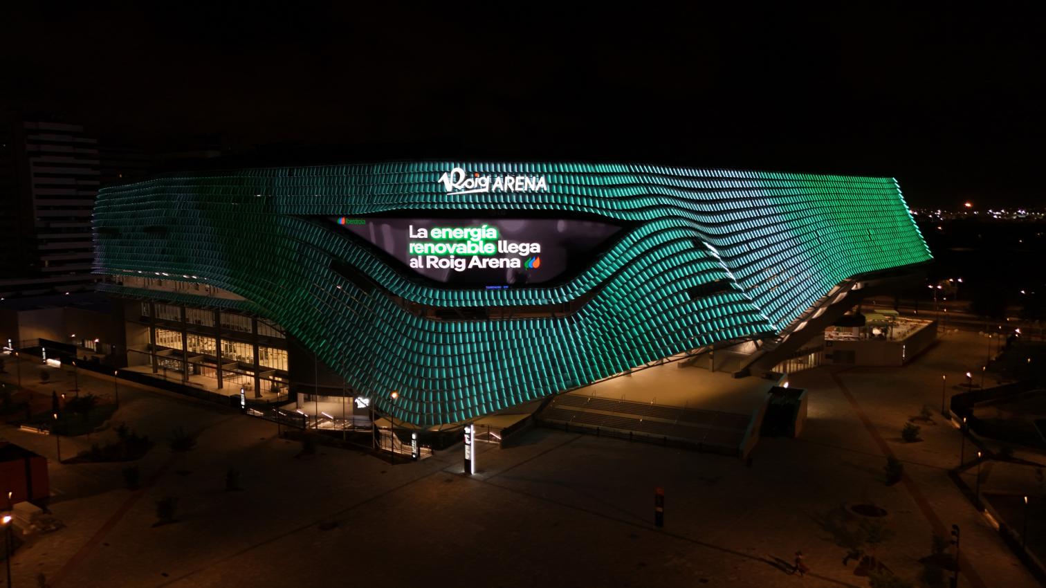 Roig Arena en Valencia