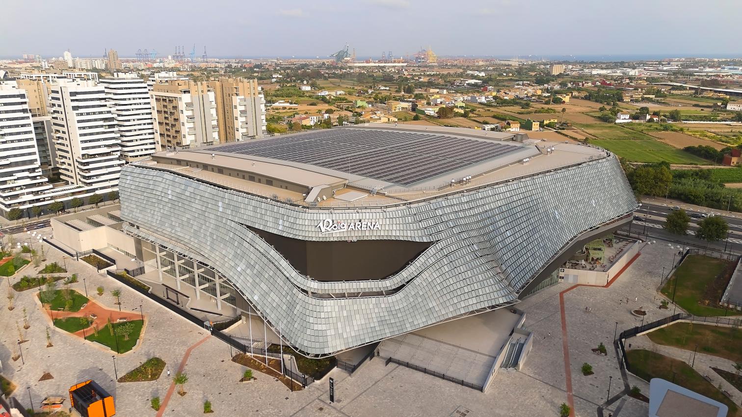 Roig Arena en Valencia