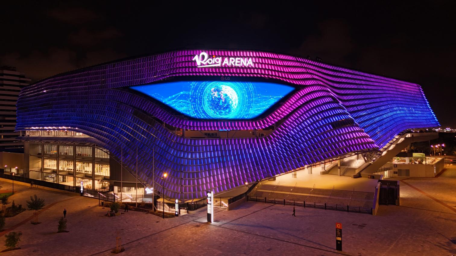 Roig Arena en Valencia