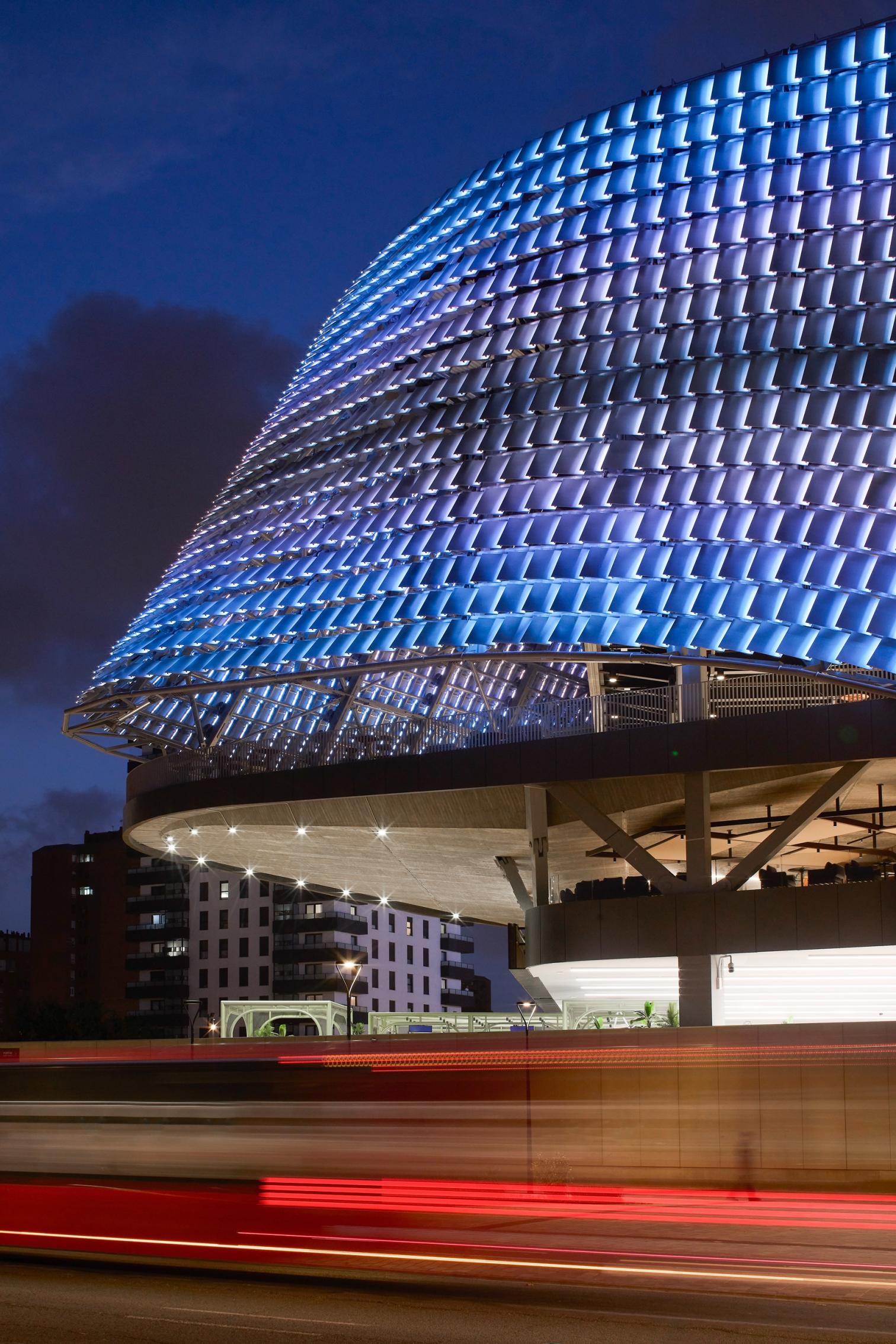 Roig Arena en Valencia
