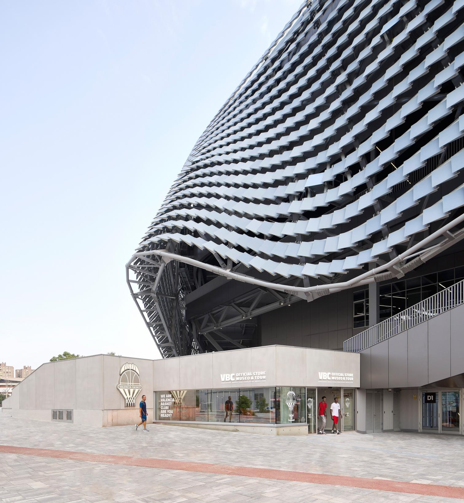 Roig Arena en Valencia