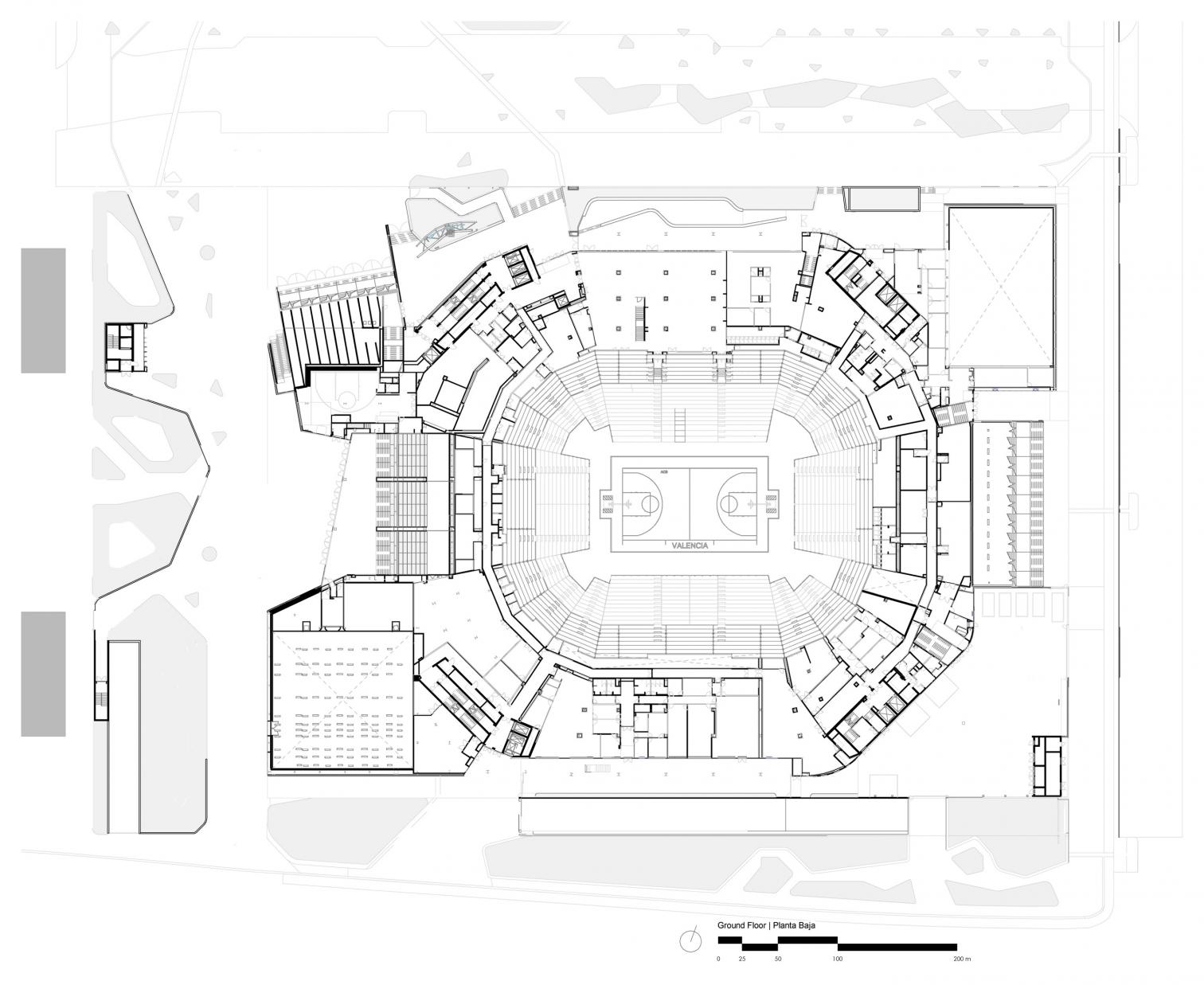Roig Arena en Valencia