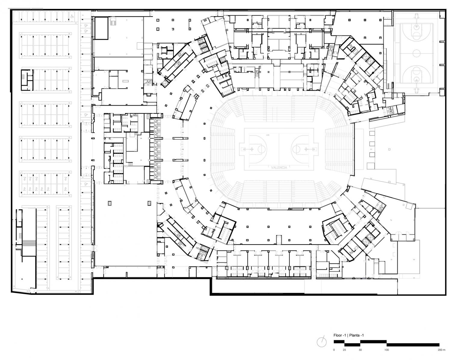 Roig Arena en Valencia