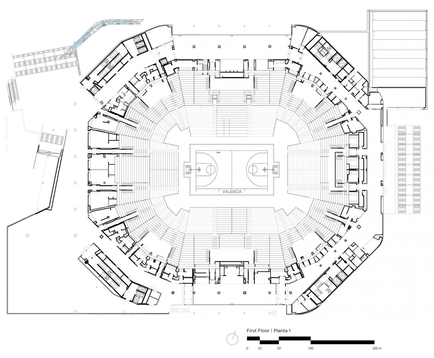 Roig Arena en Valencia