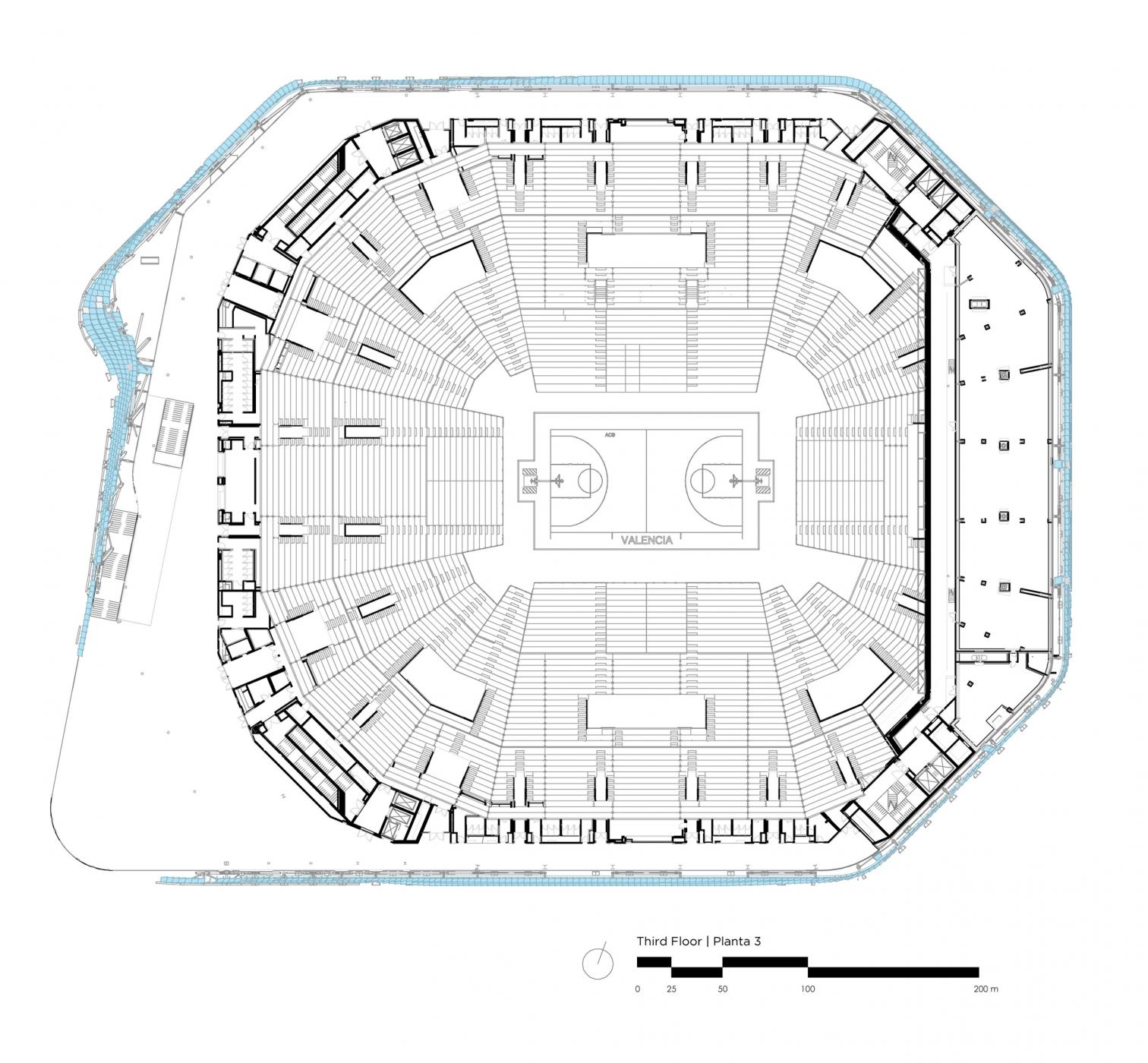 Roig Arena en Valencia
