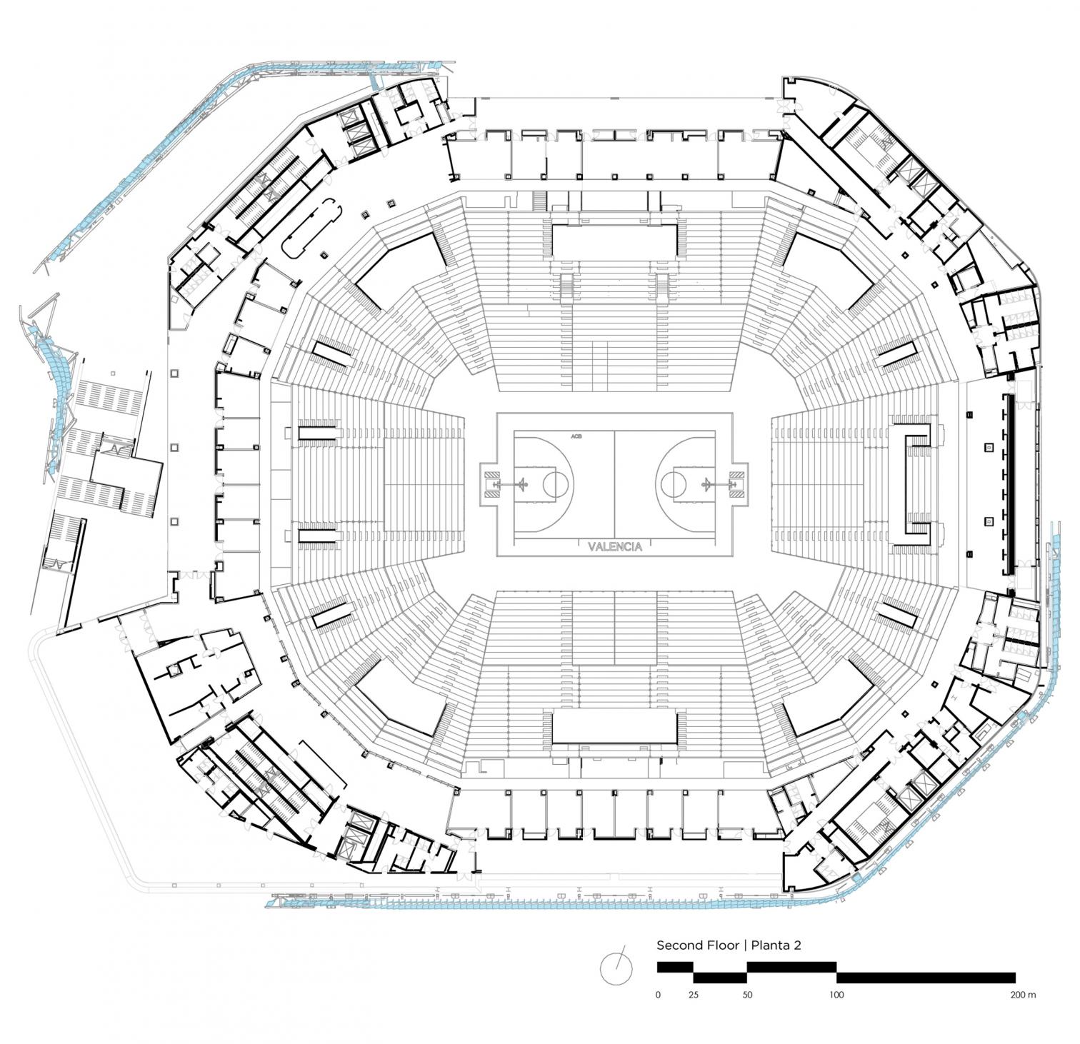Roig Arena en Valencia